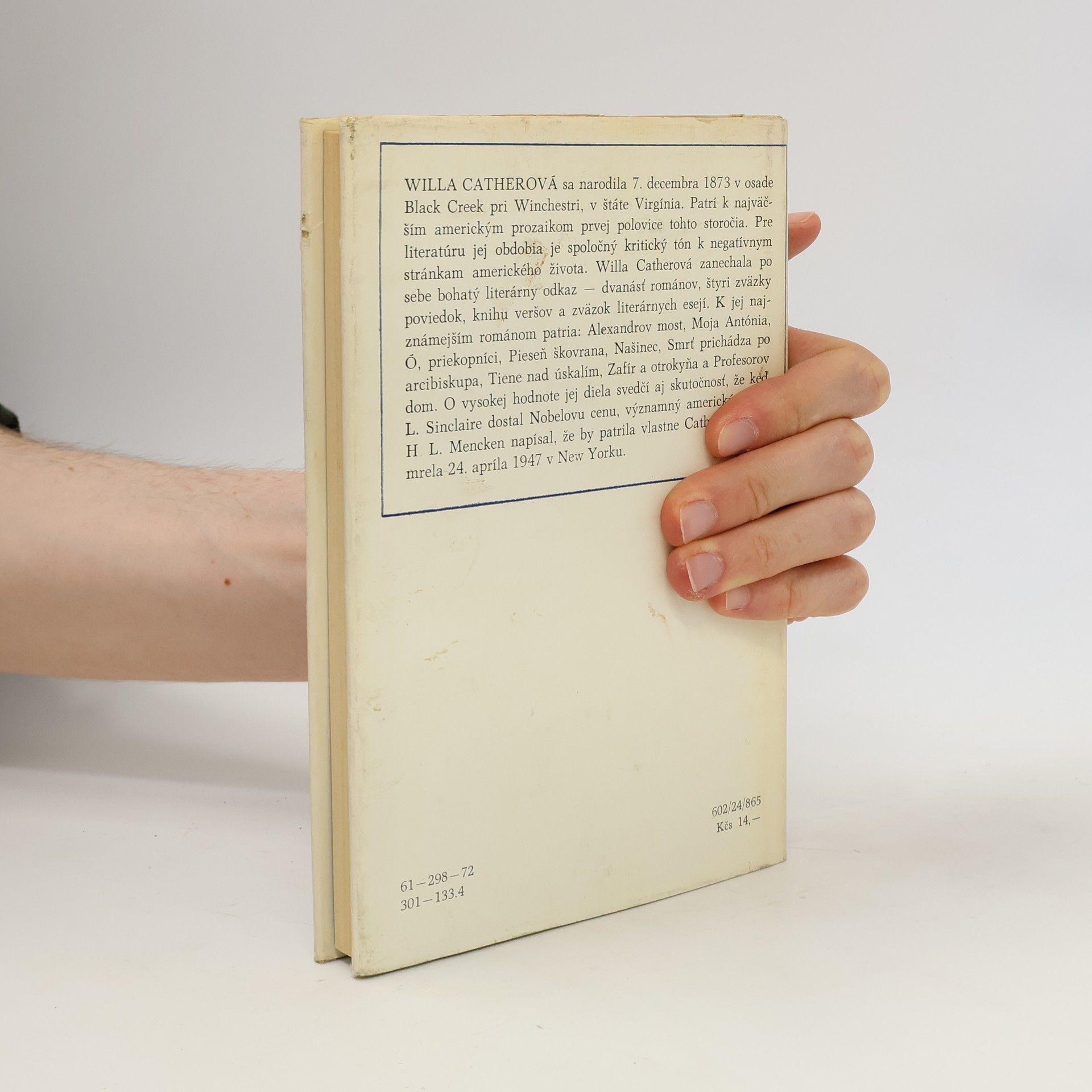 Willa Cather Profesorov dom