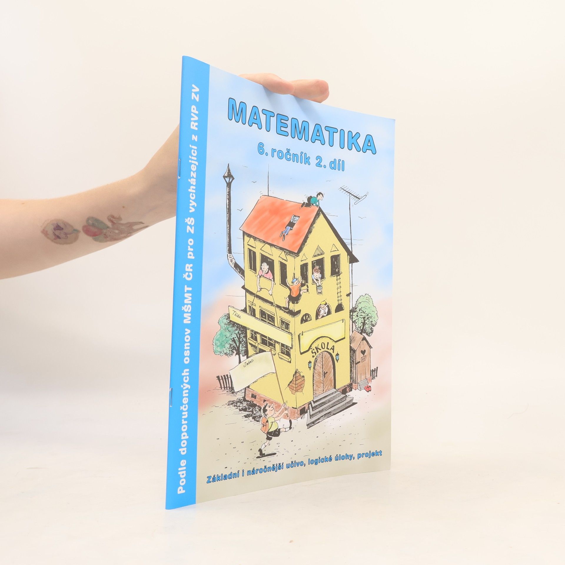 Kolektiv autorů Matematika. 6.ročník 2.díl