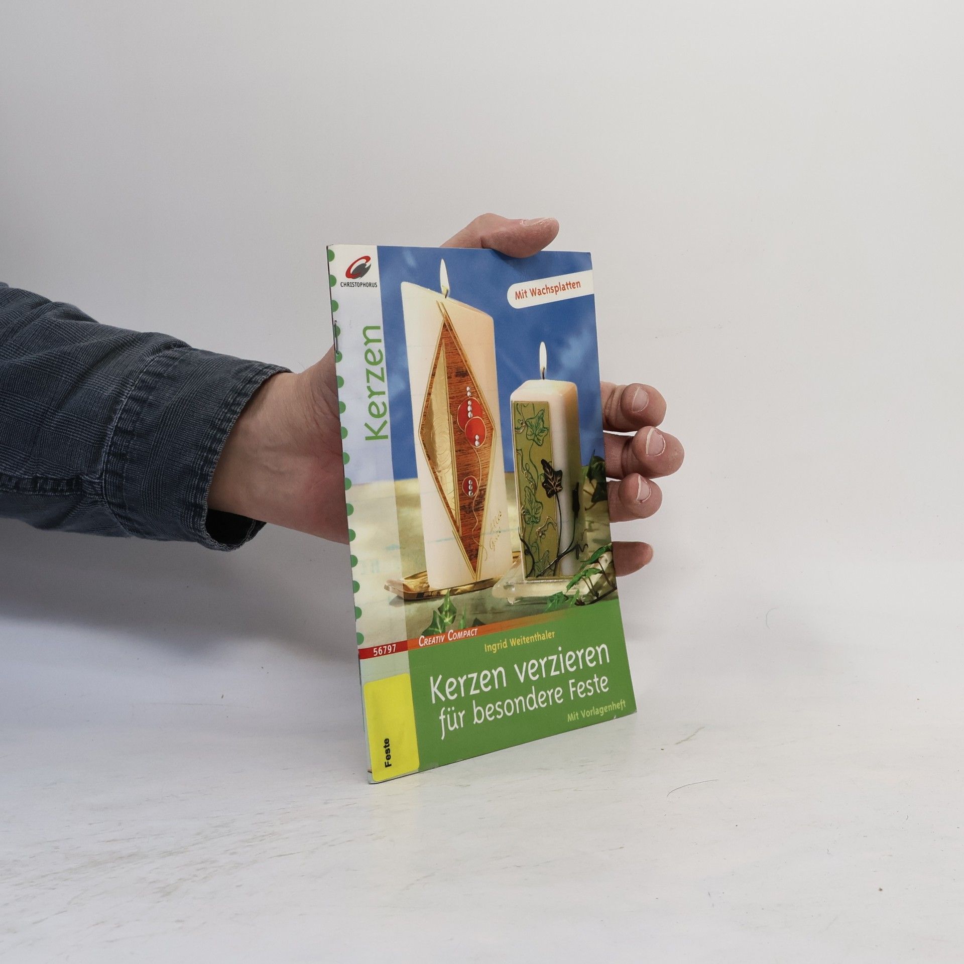 Ursula Brunn Steiner Creativ Compact: Kerzen verzieren für besondere Feste