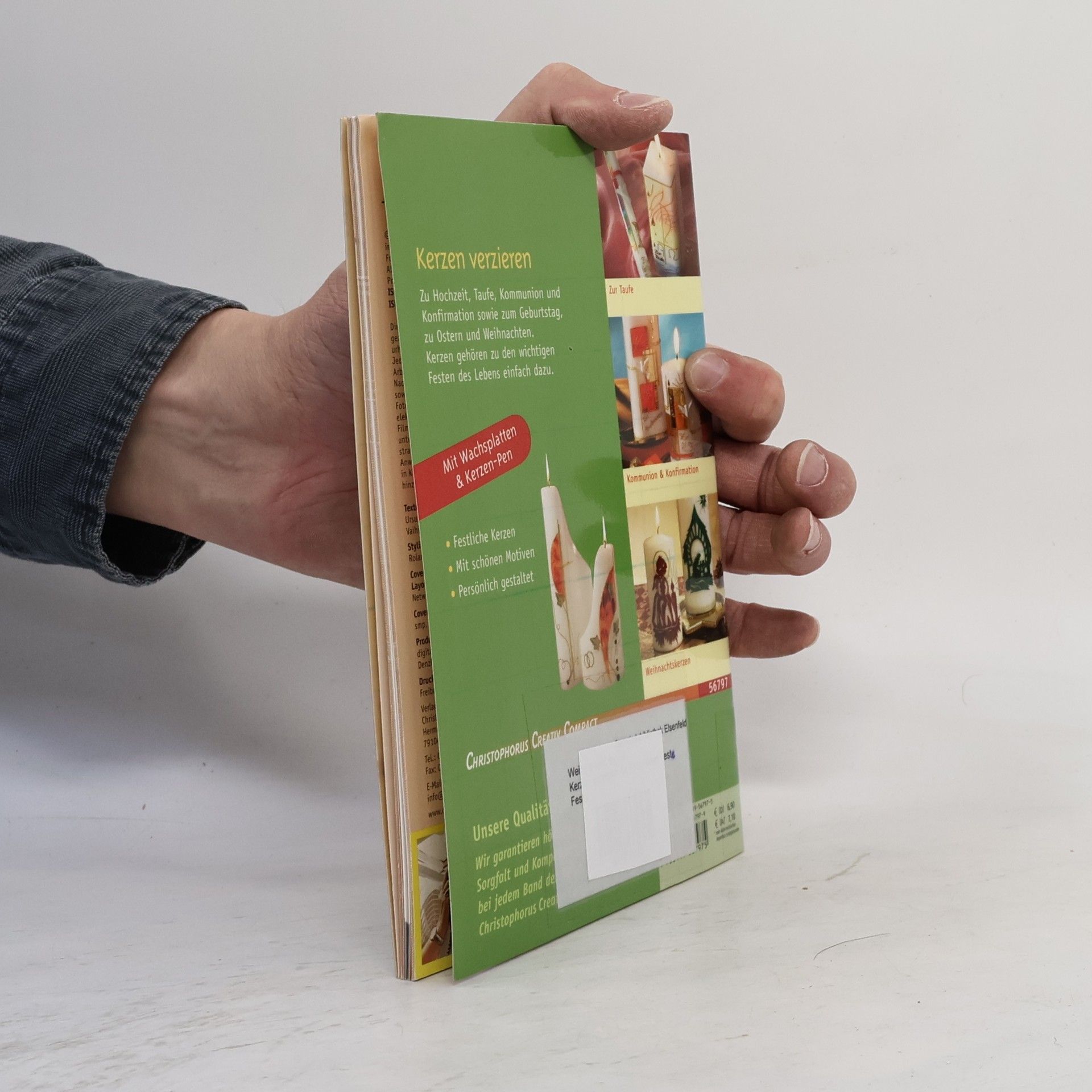 Ingrid Weitenthaler Creativ Compact: Kerzen verzieren für besondere Feste