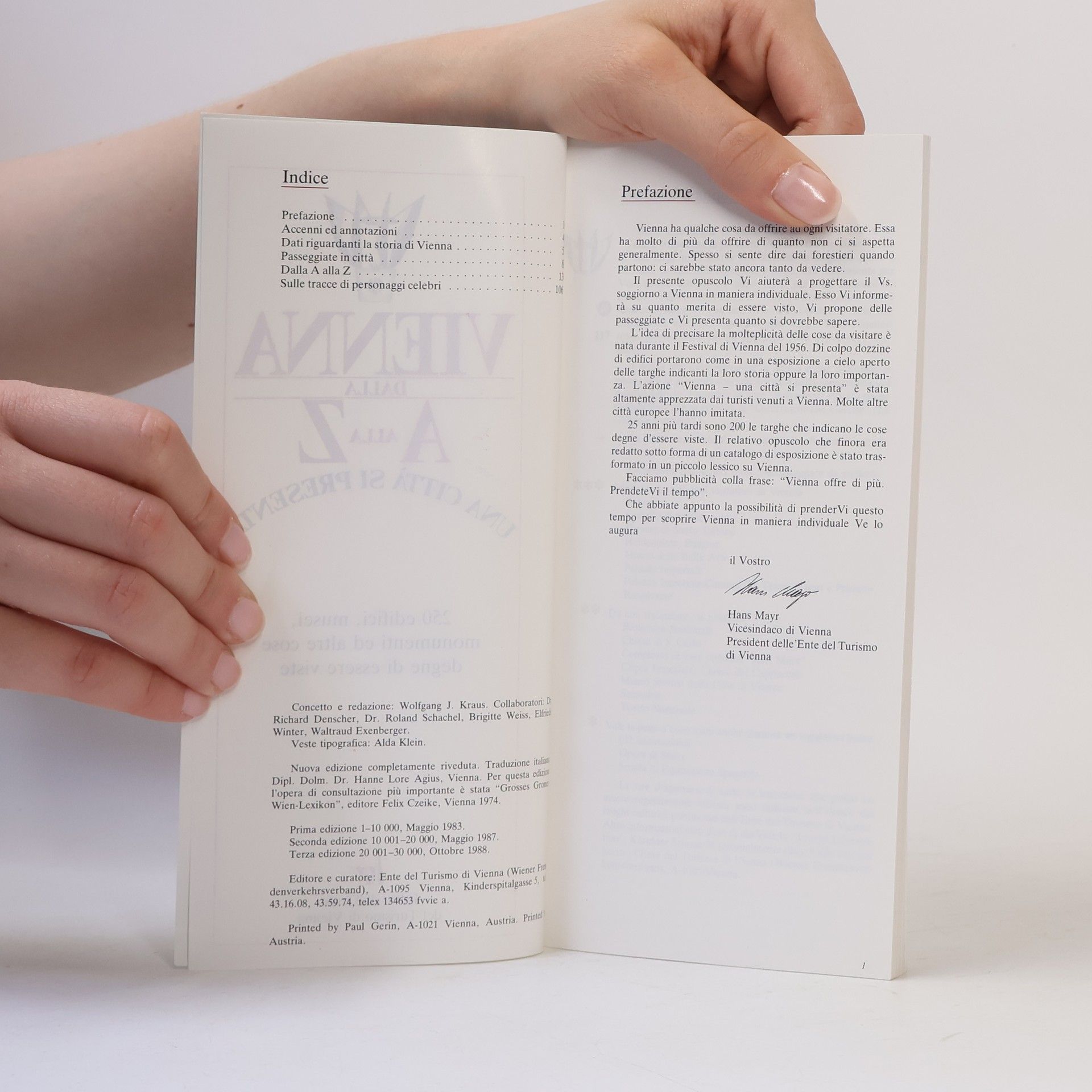 Collectif d'auteurs Vienna dalla A alla Z