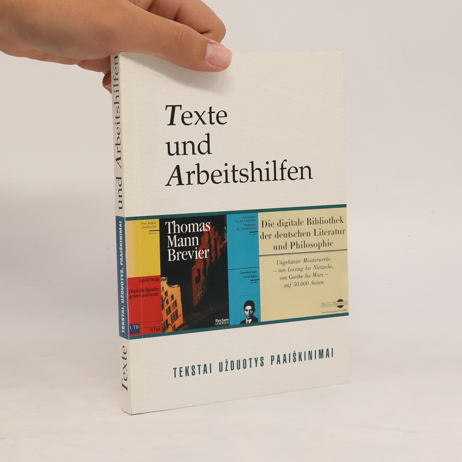 Jadzė Šapalienė Texte und Arbeitshilfen