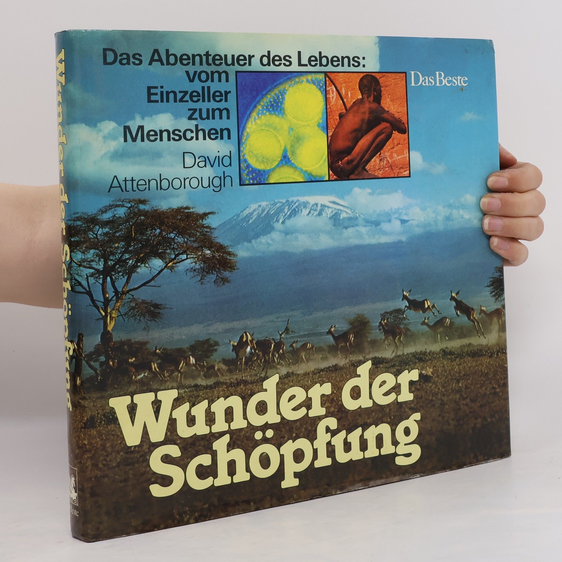 David Attenborough Wunder der Schöpfung