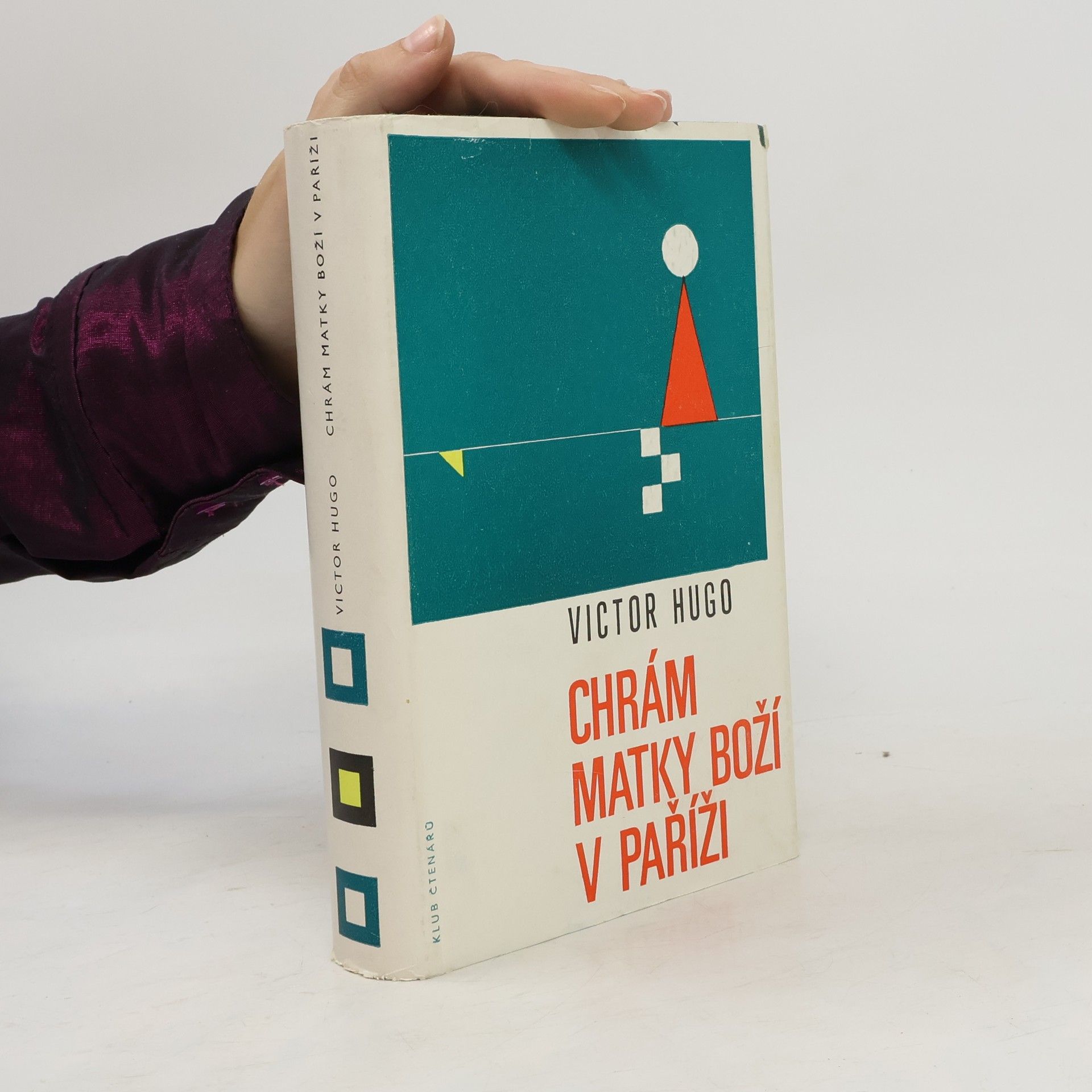 Victor Hugo Chrám Matky Boží v Paříži