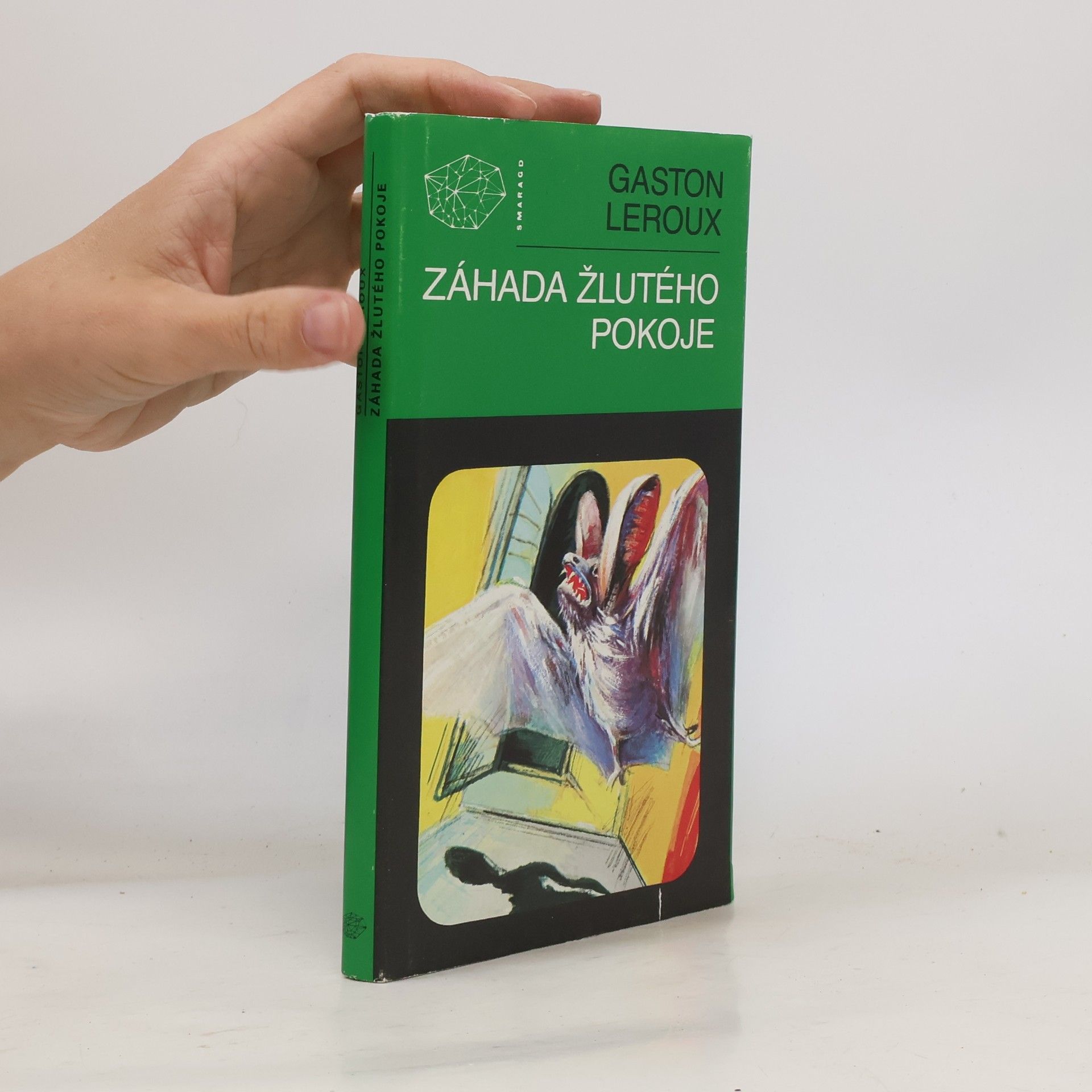 Gaston Leroux Záhada žlutého pokoje