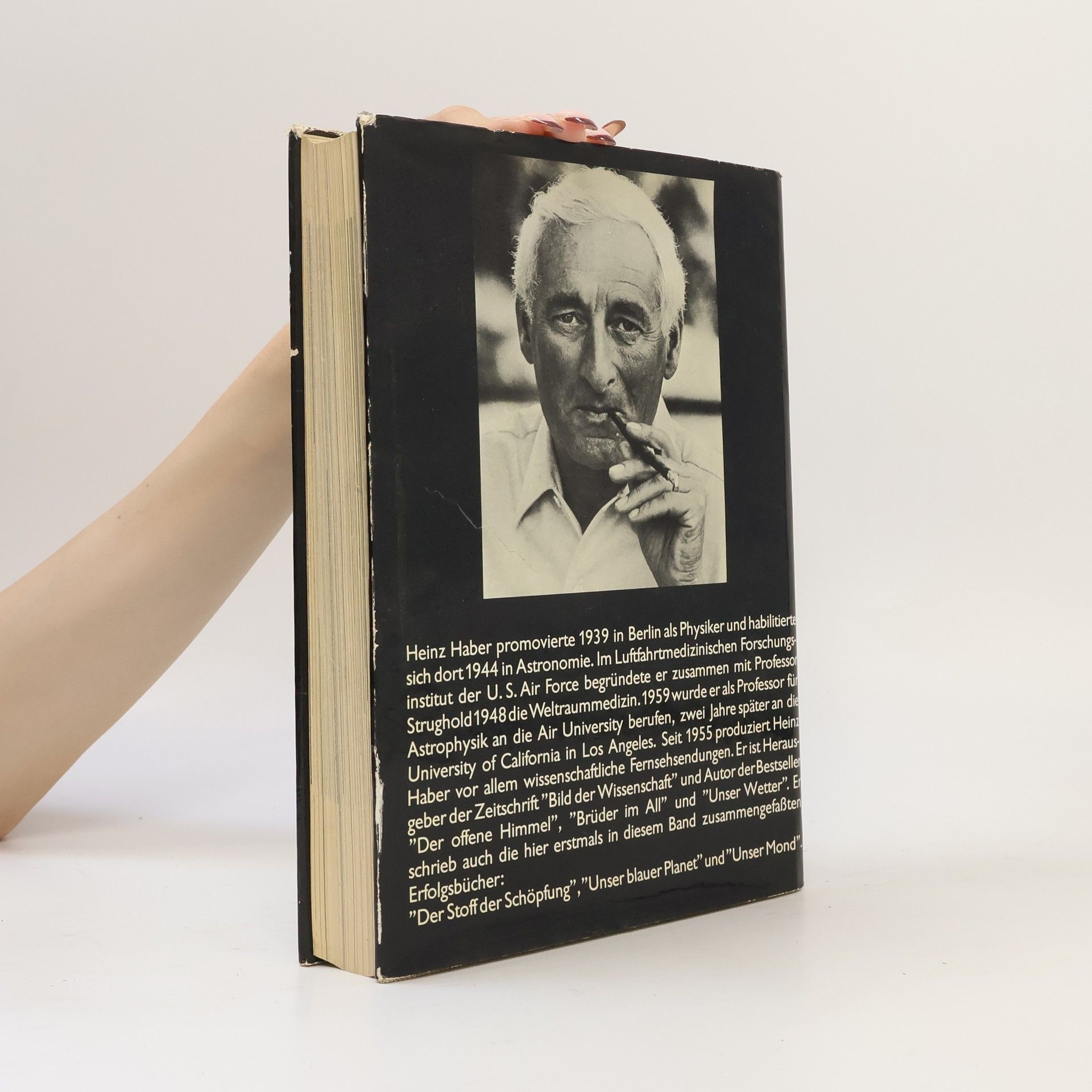 Heinz Haber Bausteine unserer Welt