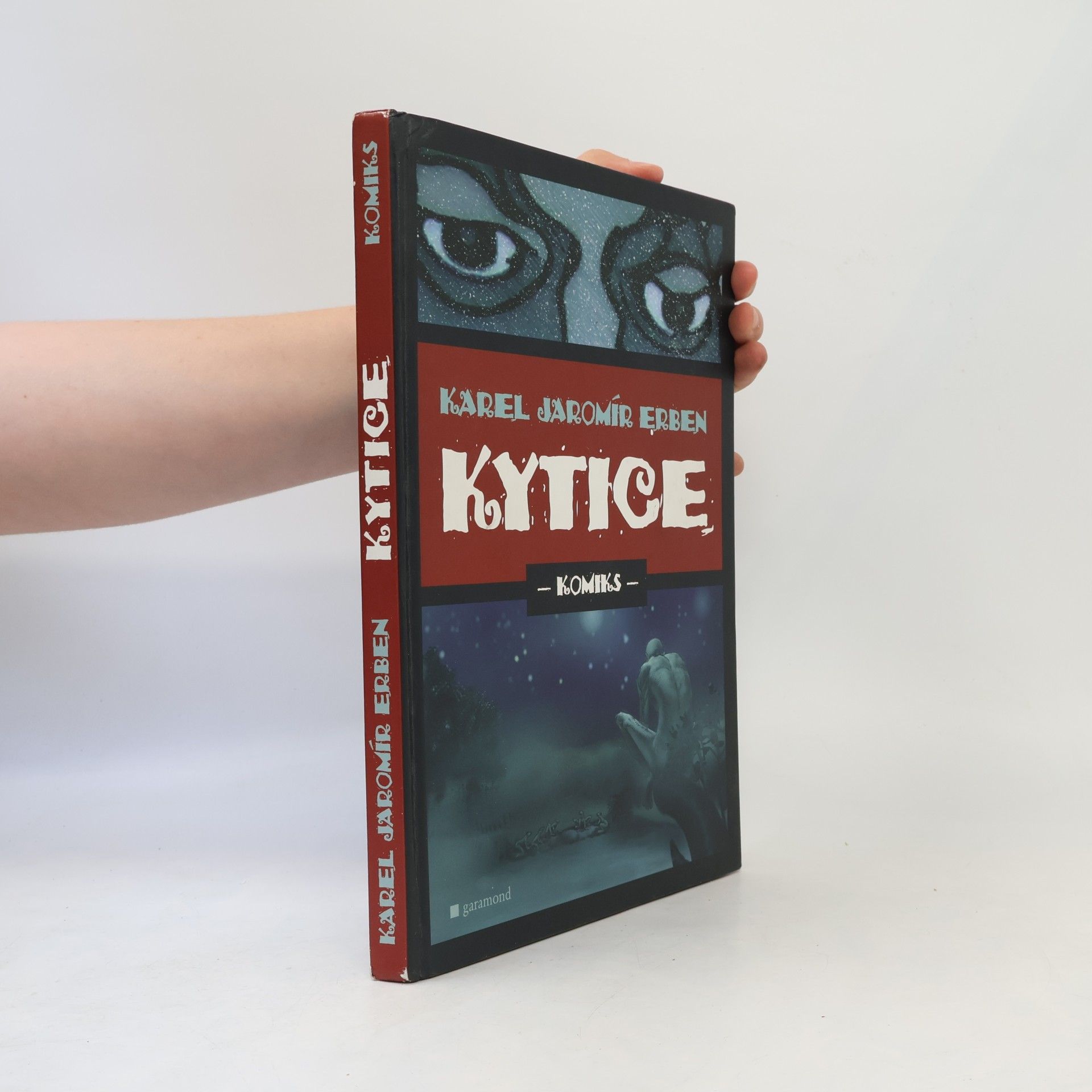 Karel Jaromír Erben Kytice. Komiks