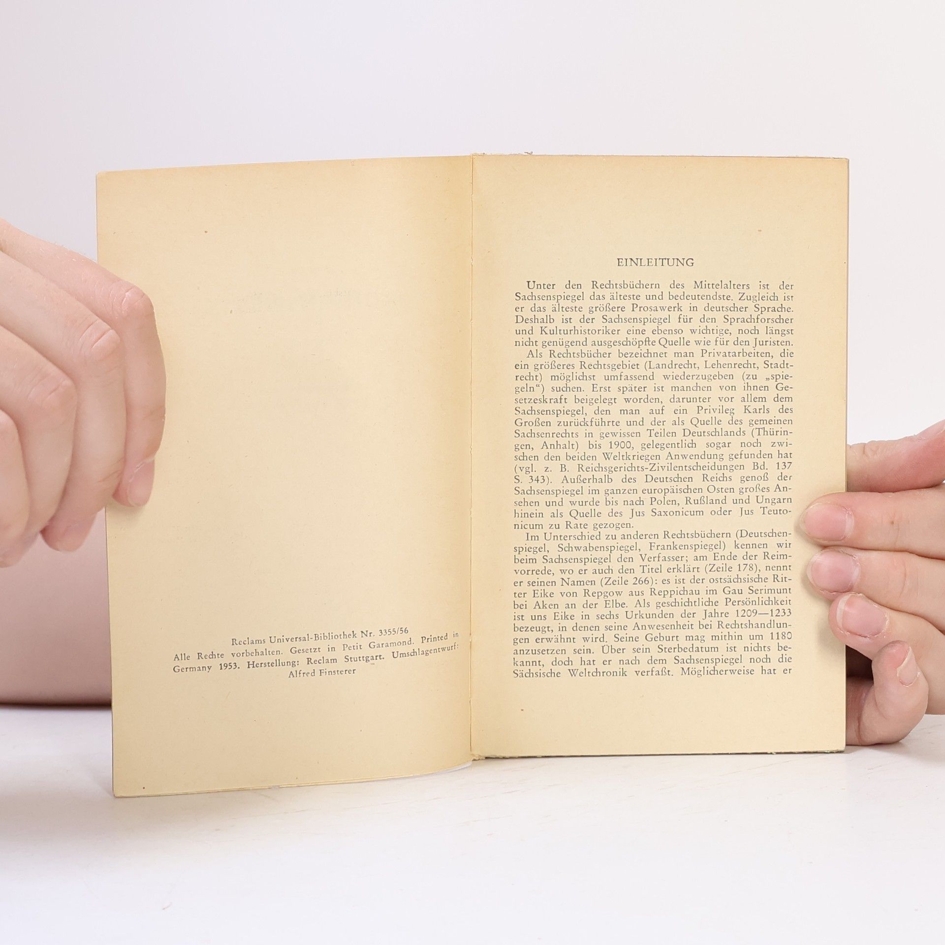 Various authors Sachsenspiegel