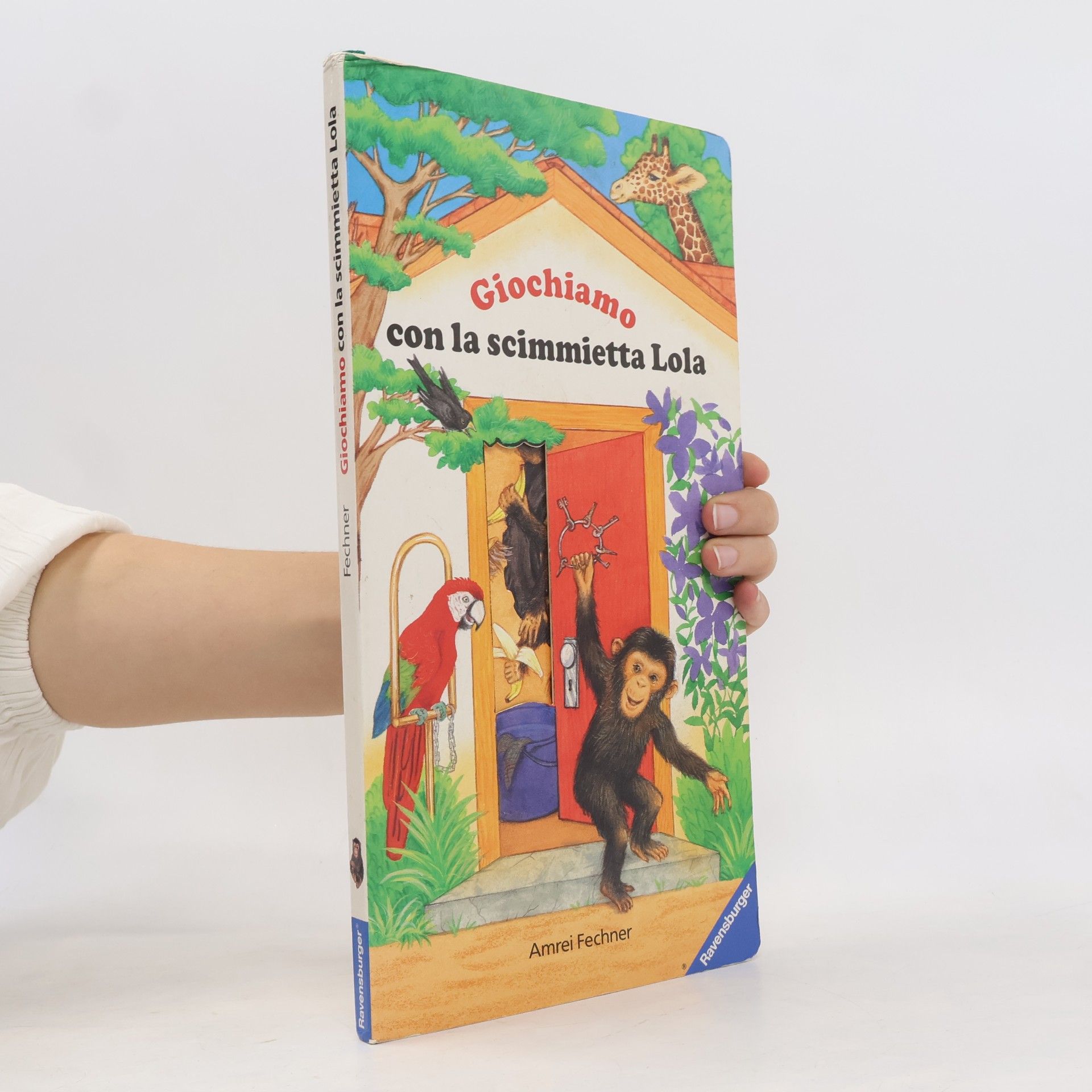 Giochiamo con la scimmietta Lola