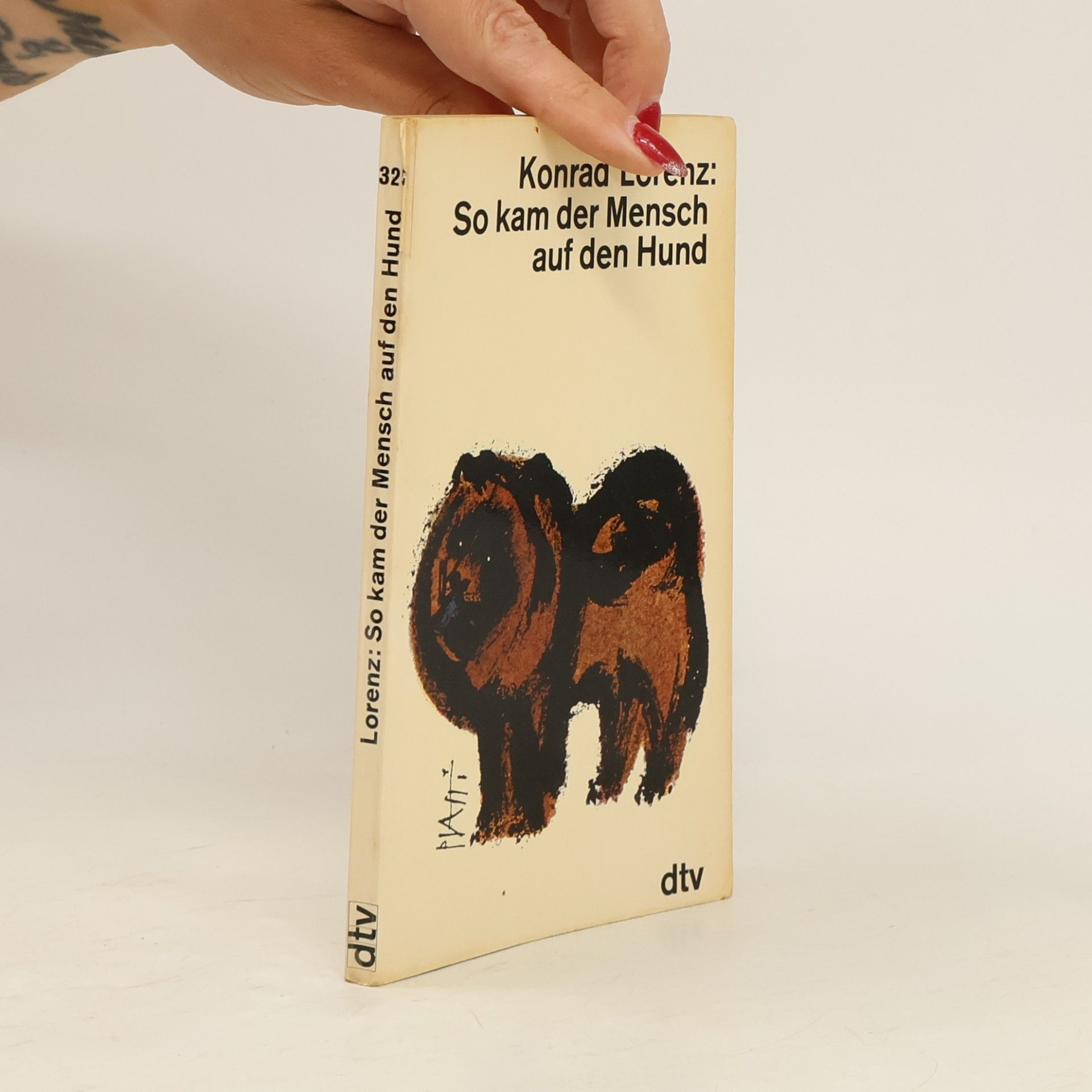 Konrad Lorenz So kam der Mensch auf den Hund