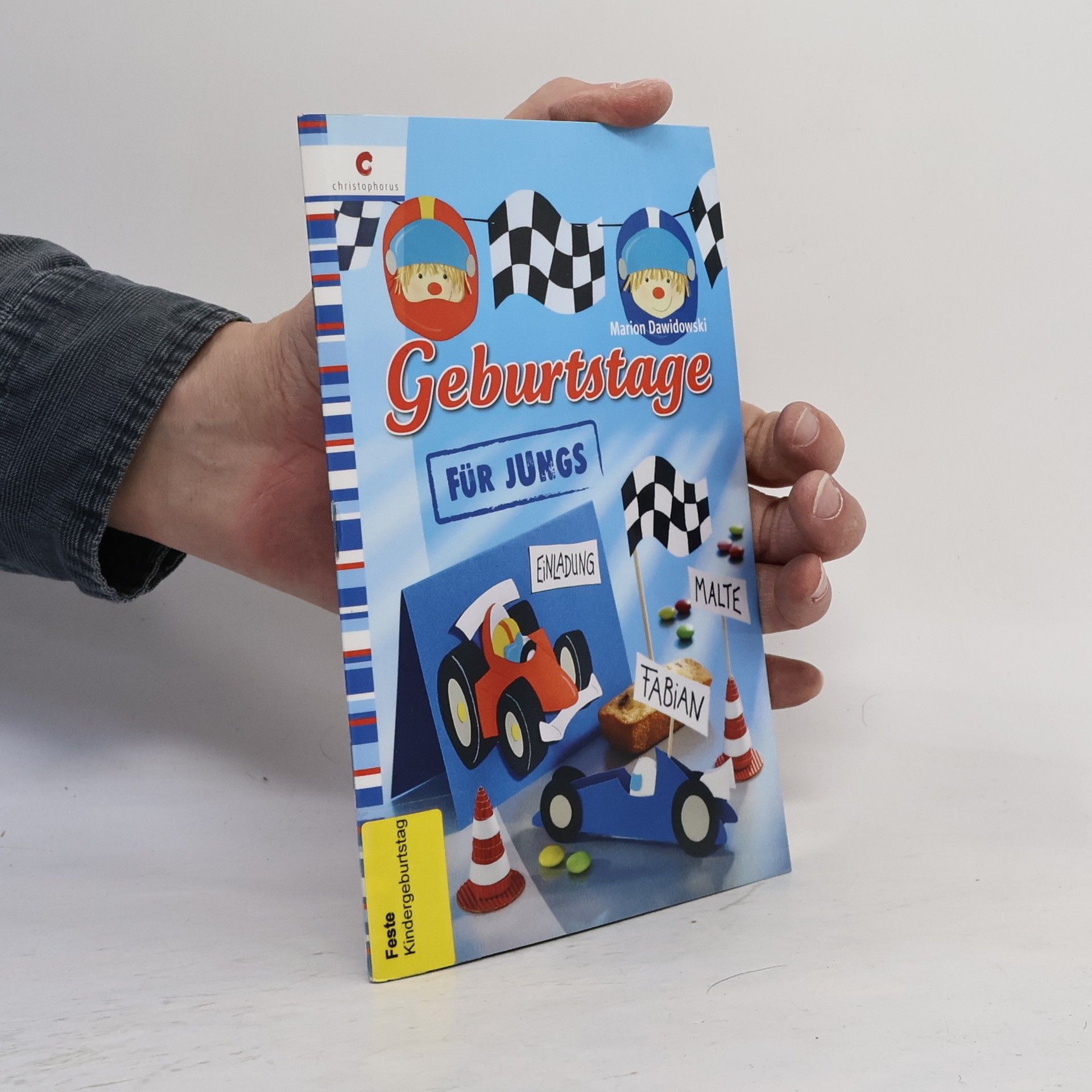 Geburtstage für Jungs