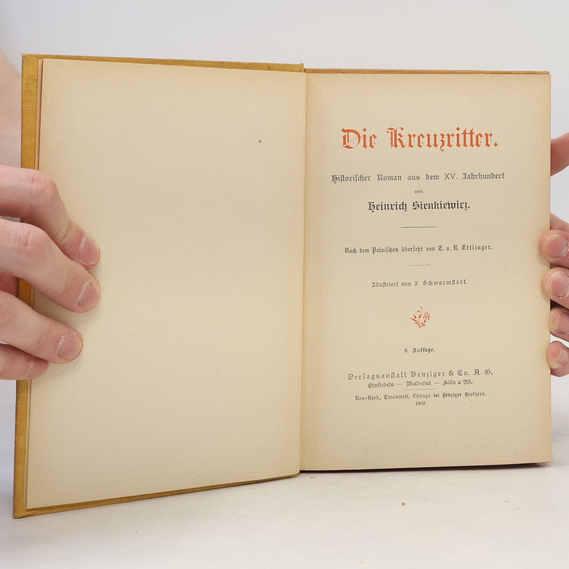 Heinrich Sienkiewicz Der Kreuzritter