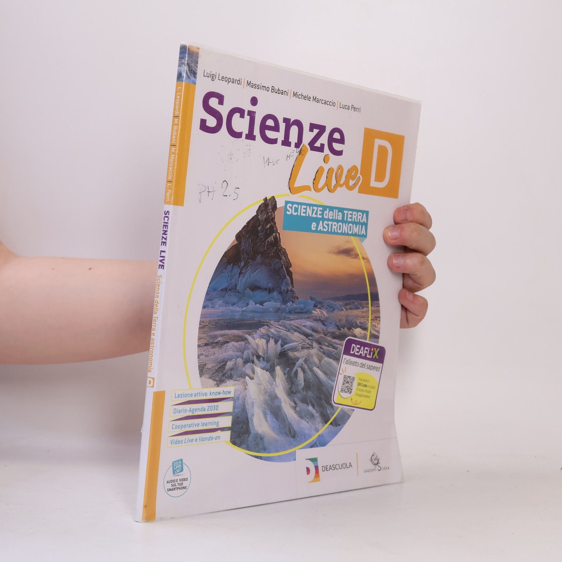 Luigi Leonardi Scienze Live