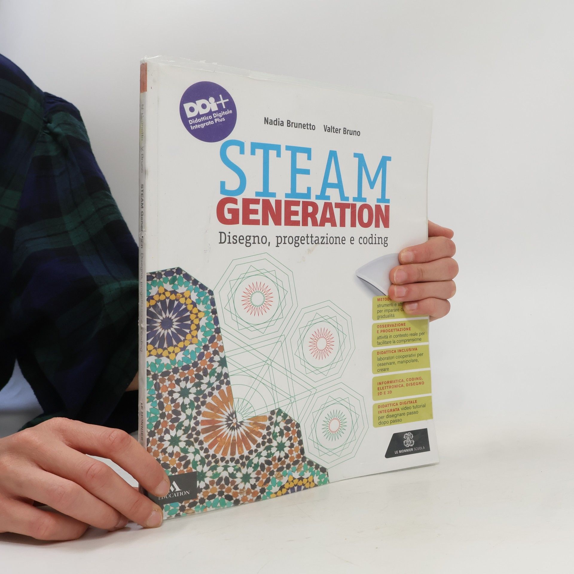 Steam Generation. Disegno, progettazione e coding
