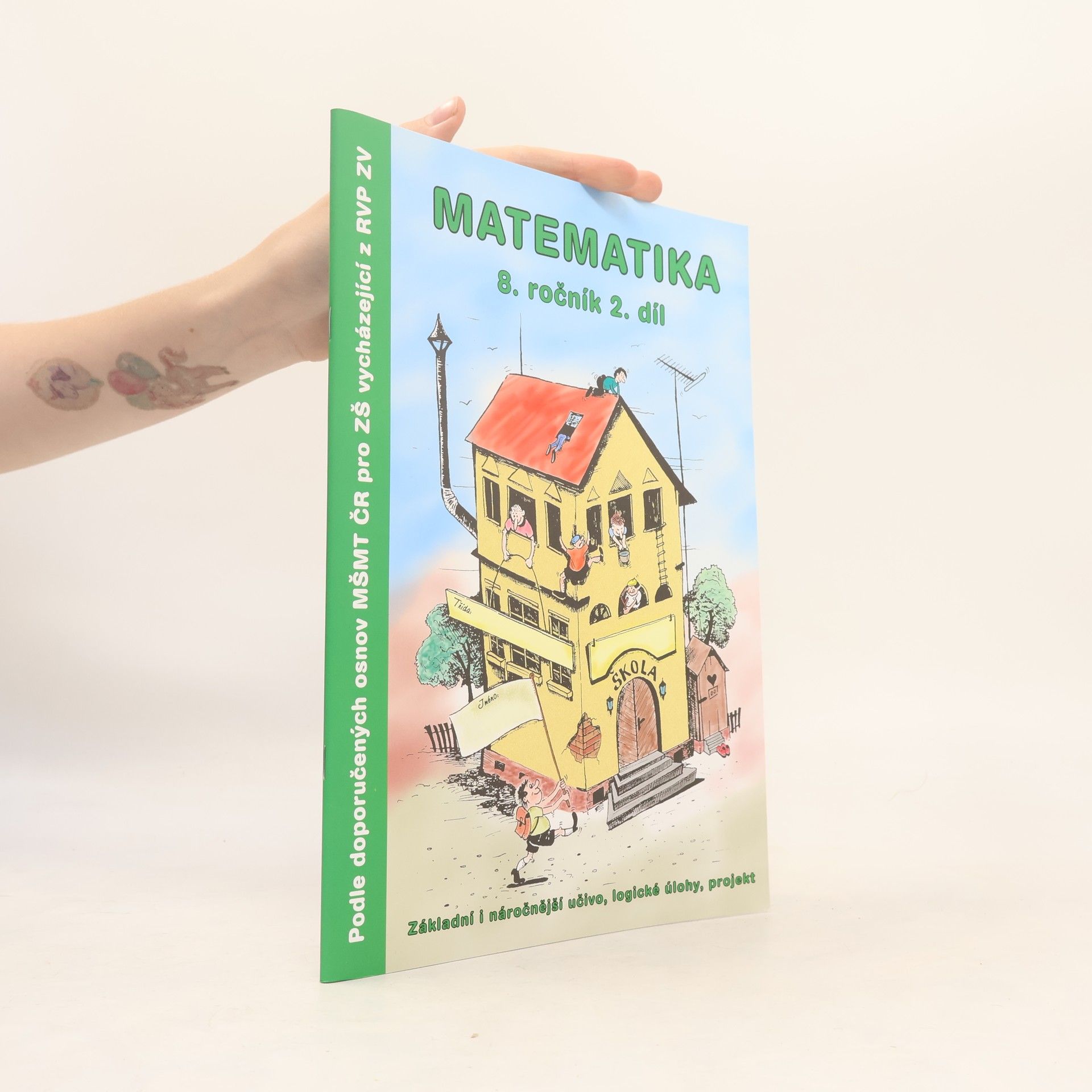 Slavomír Kočí Matematika 8. ročník 2. díl