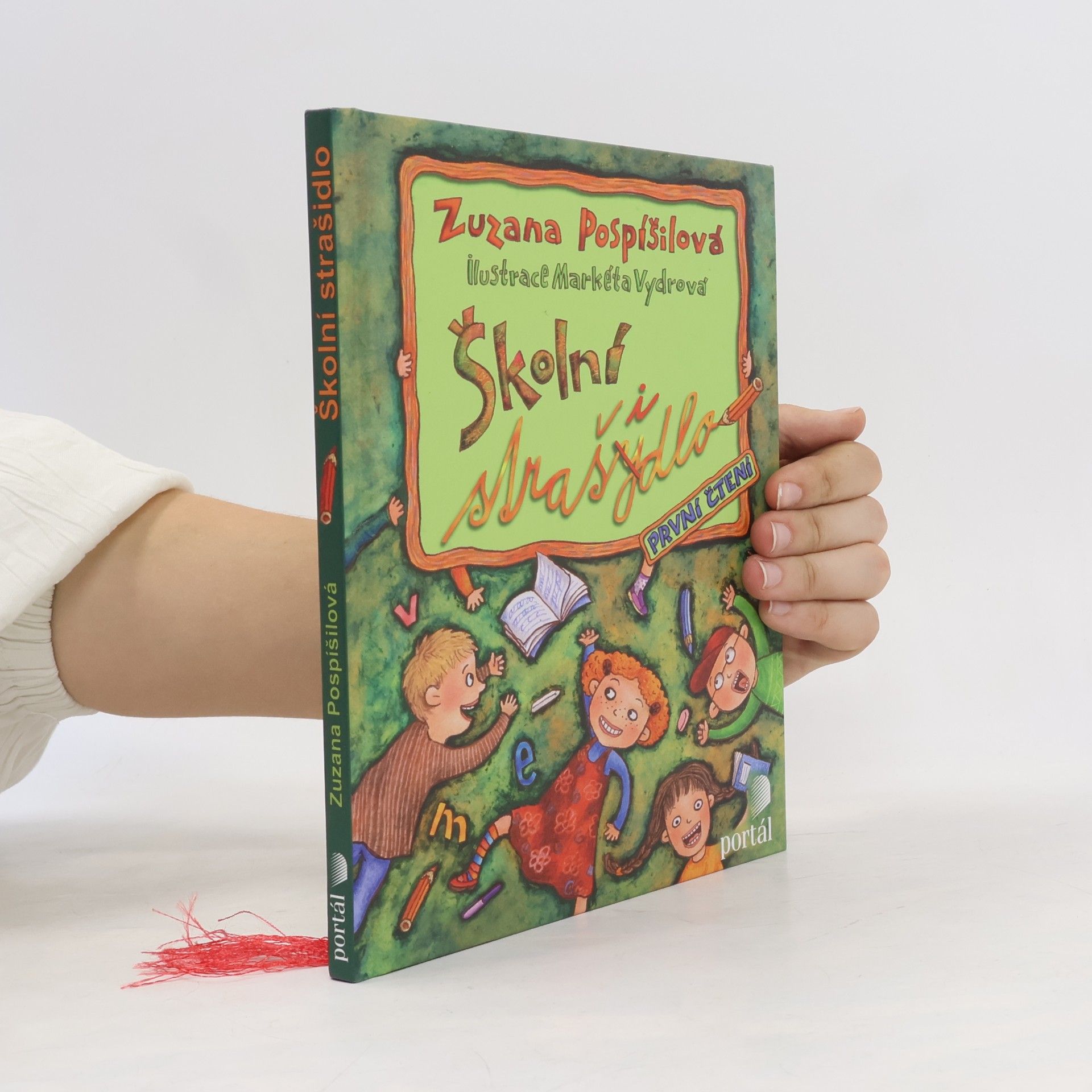 Zuzana Pospíšilová Školní strašidlo