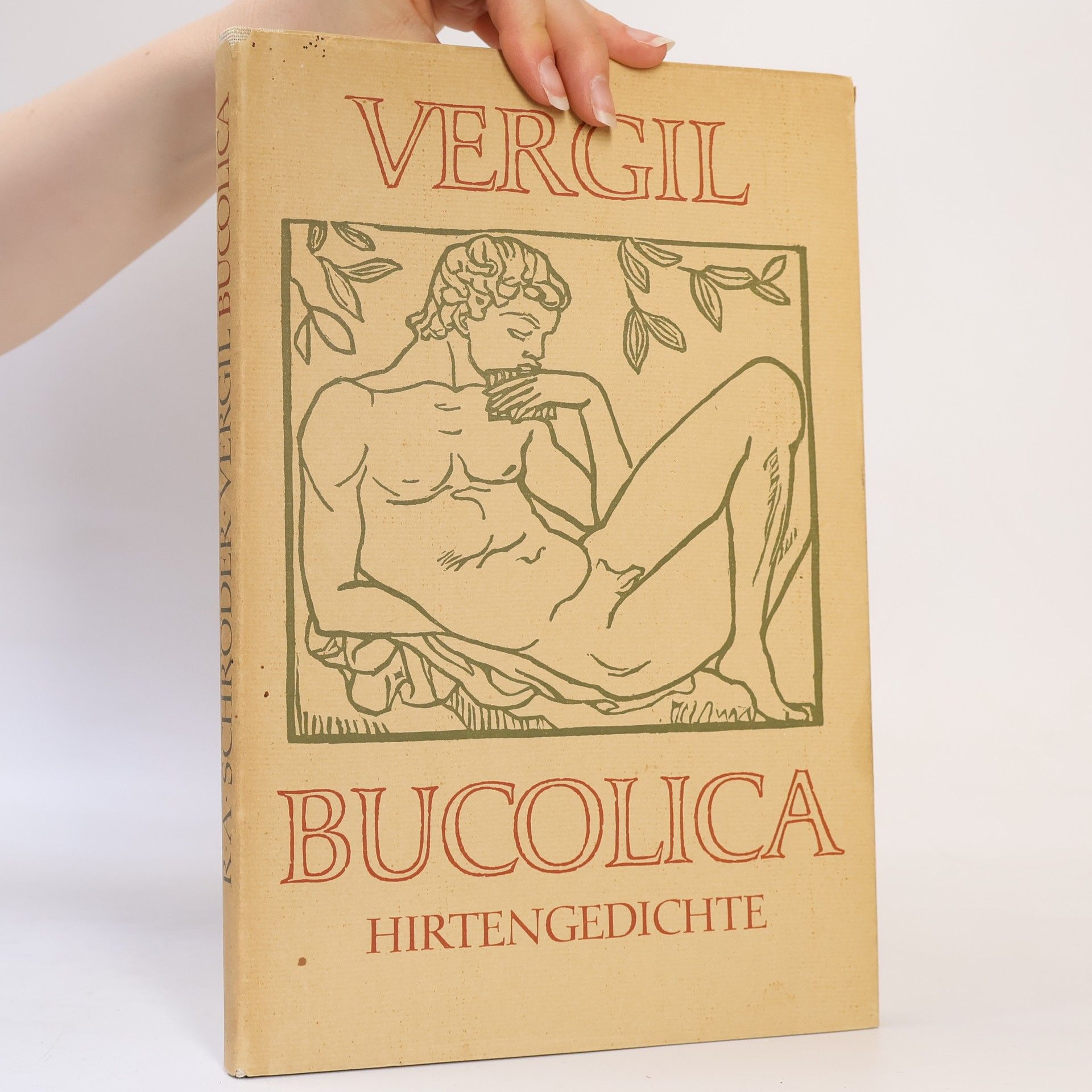 Rudolf Alexander Schröder Vergil Bucolica