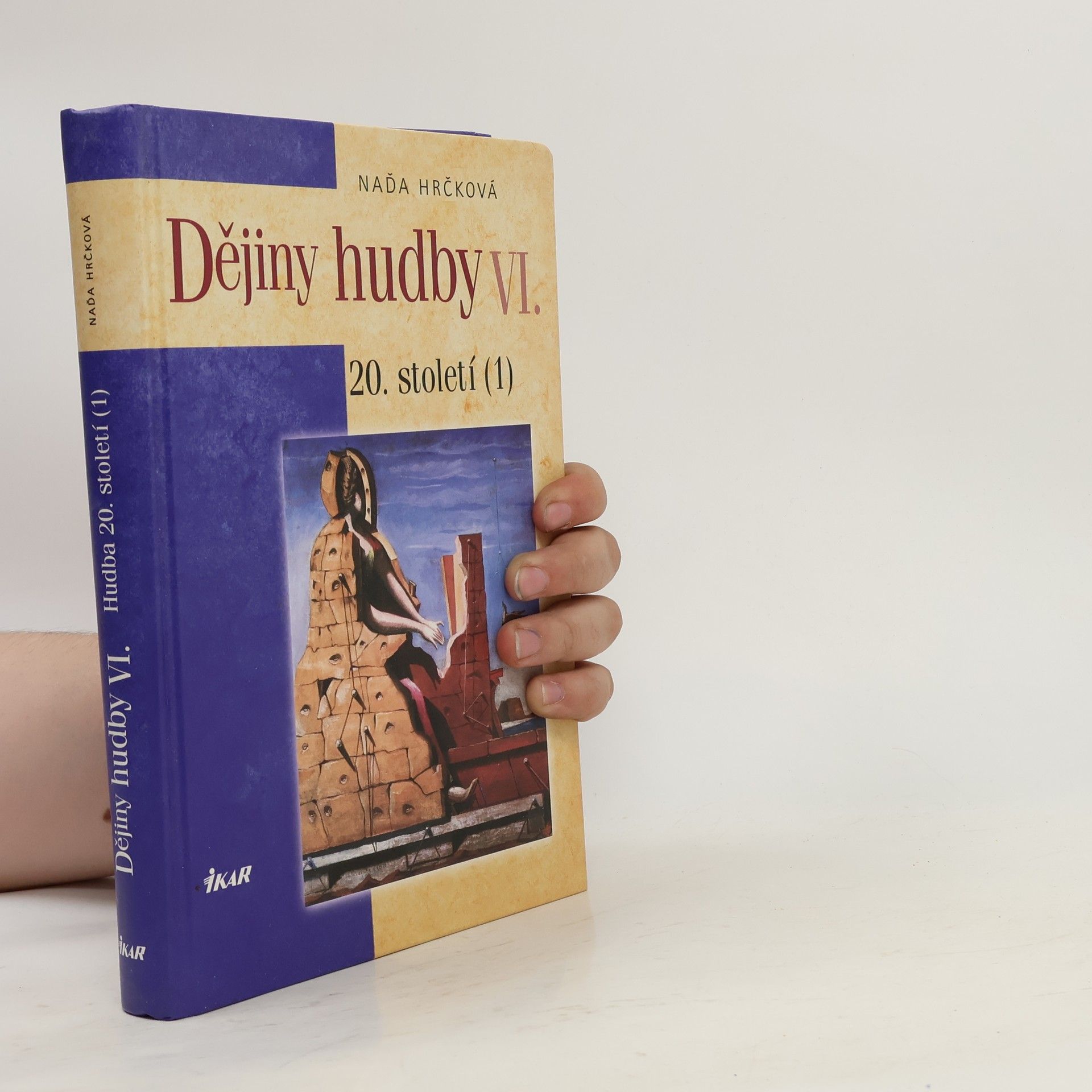 Dějiny hudby. VI. díl (1). Hudba 20. století