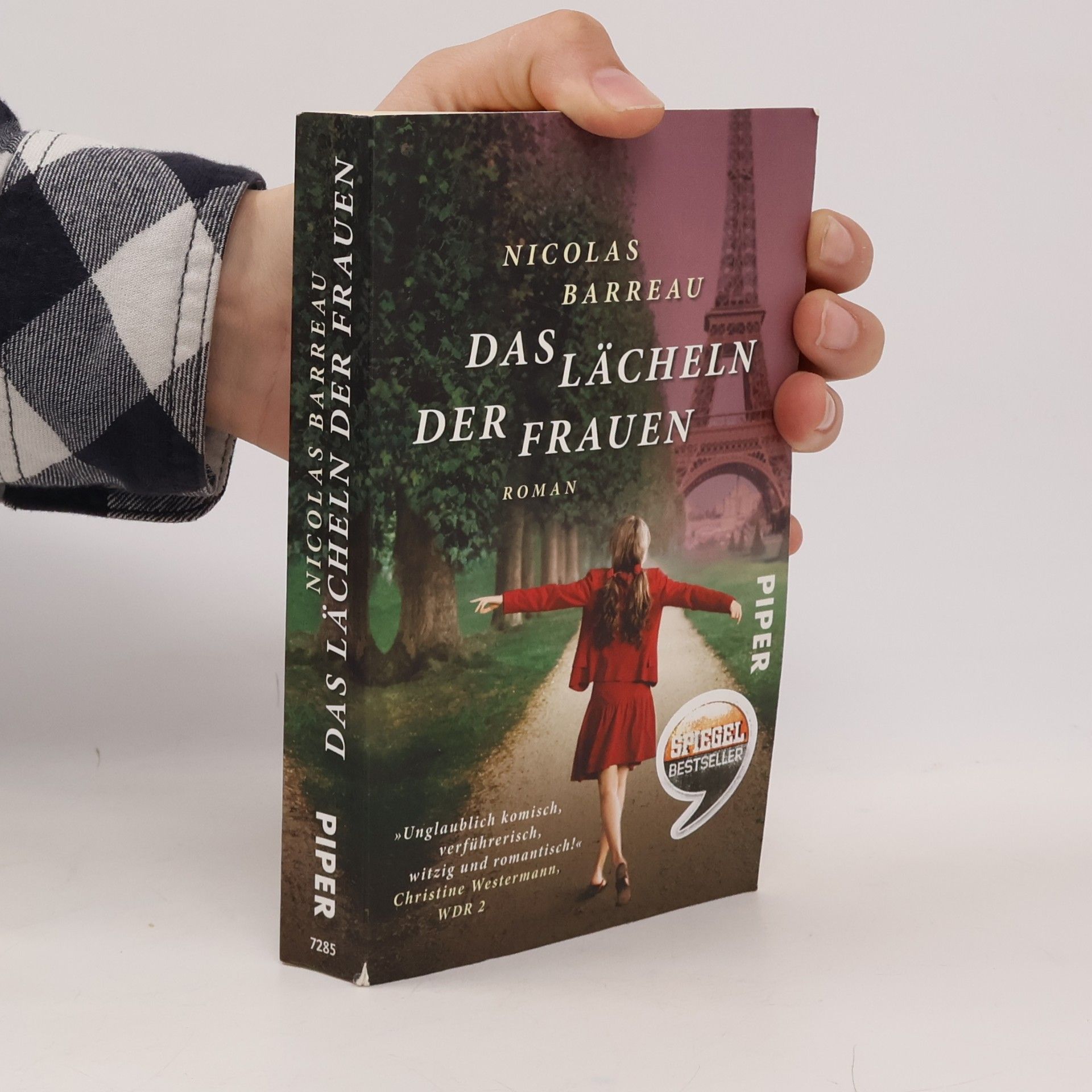 Nicolas Barreau Das Lächeln der Frauen
