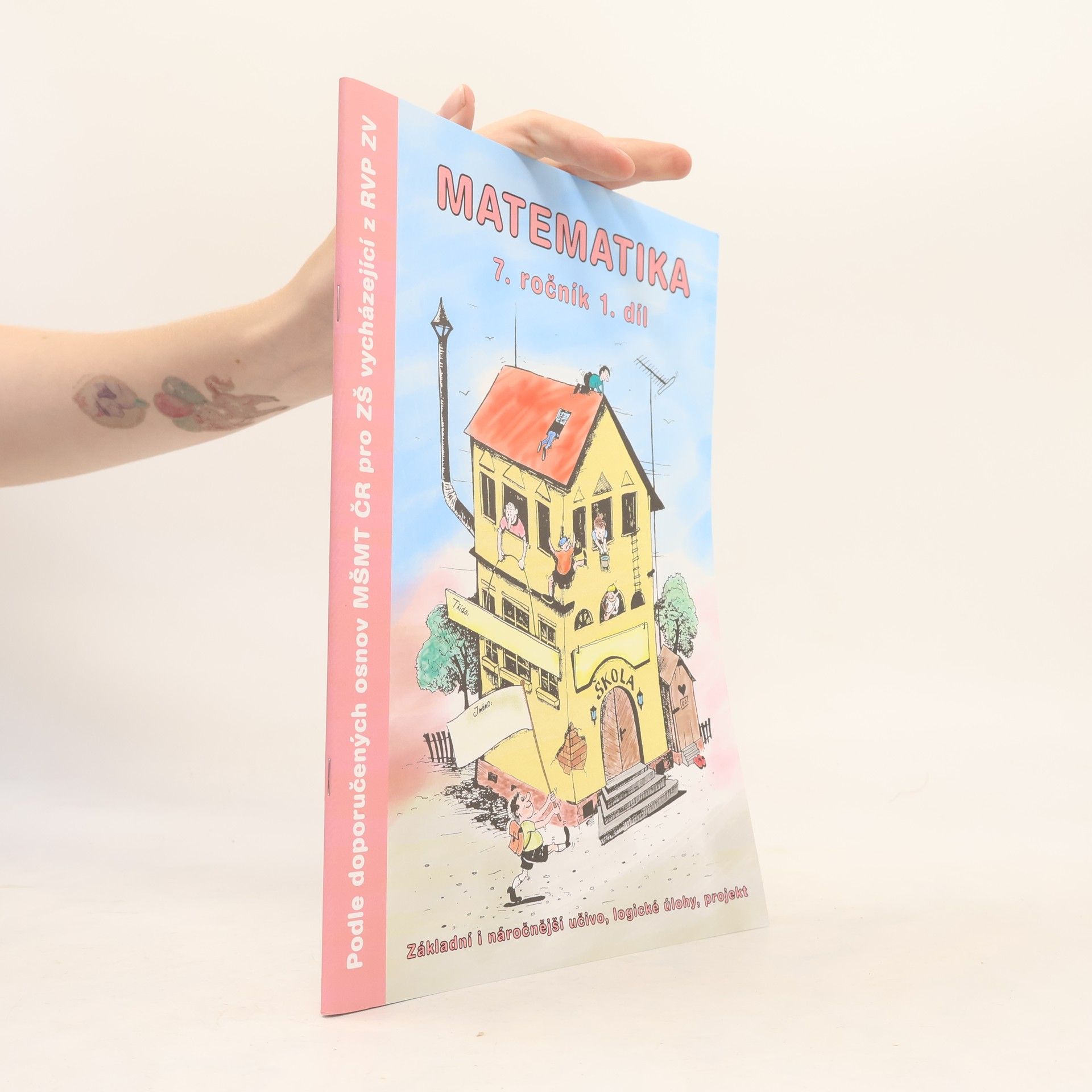 Kolektiv autorů Matematika. 7.ročník 1.díl