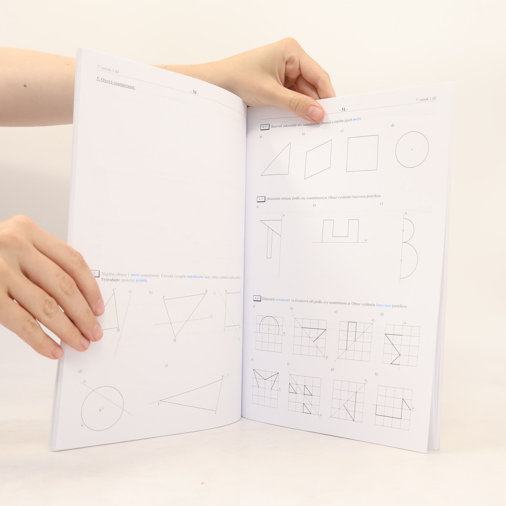 Kolektiv autorů Matematika. 7.ročník 1.díl