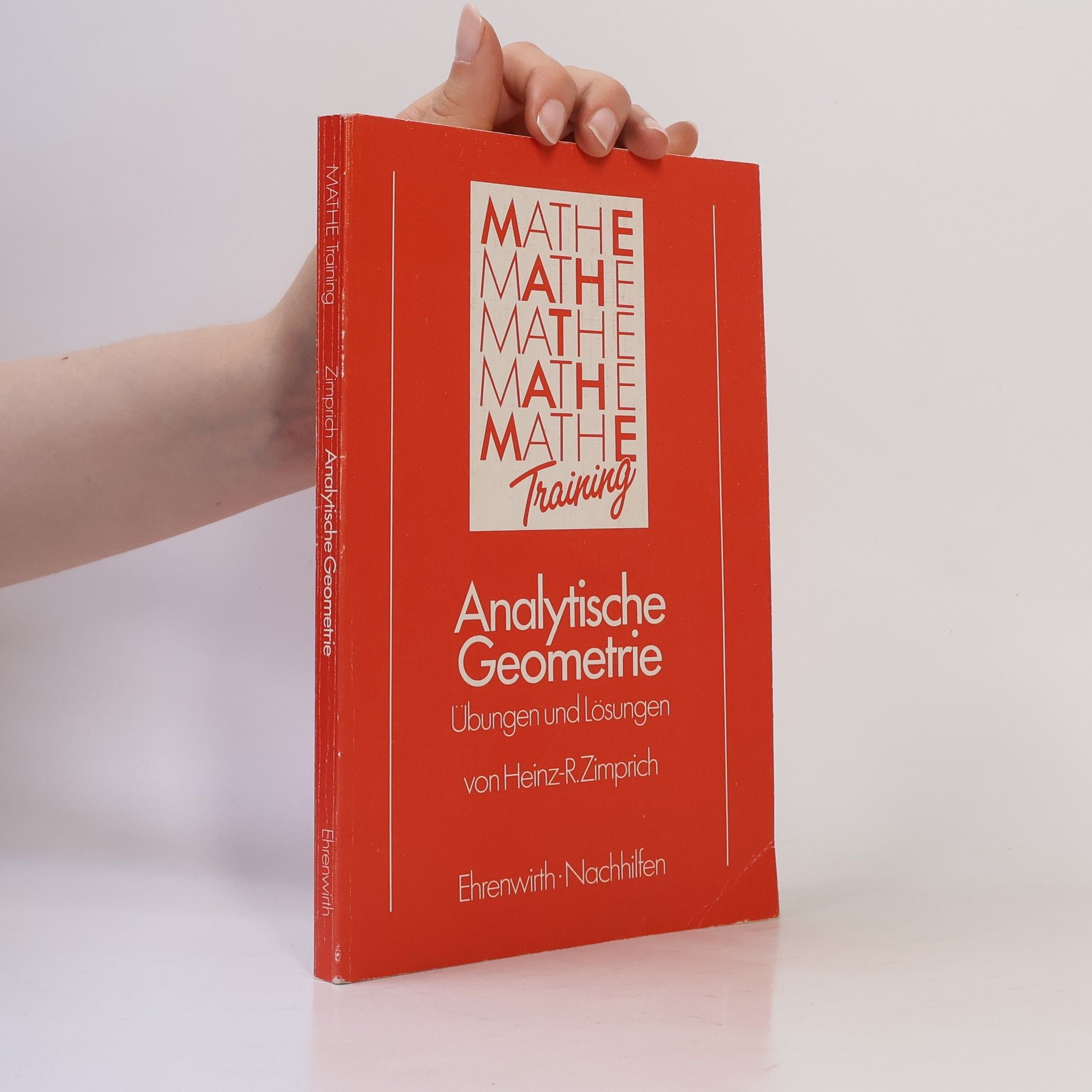 Heinz-R. Zimprich Analytische Geometrie