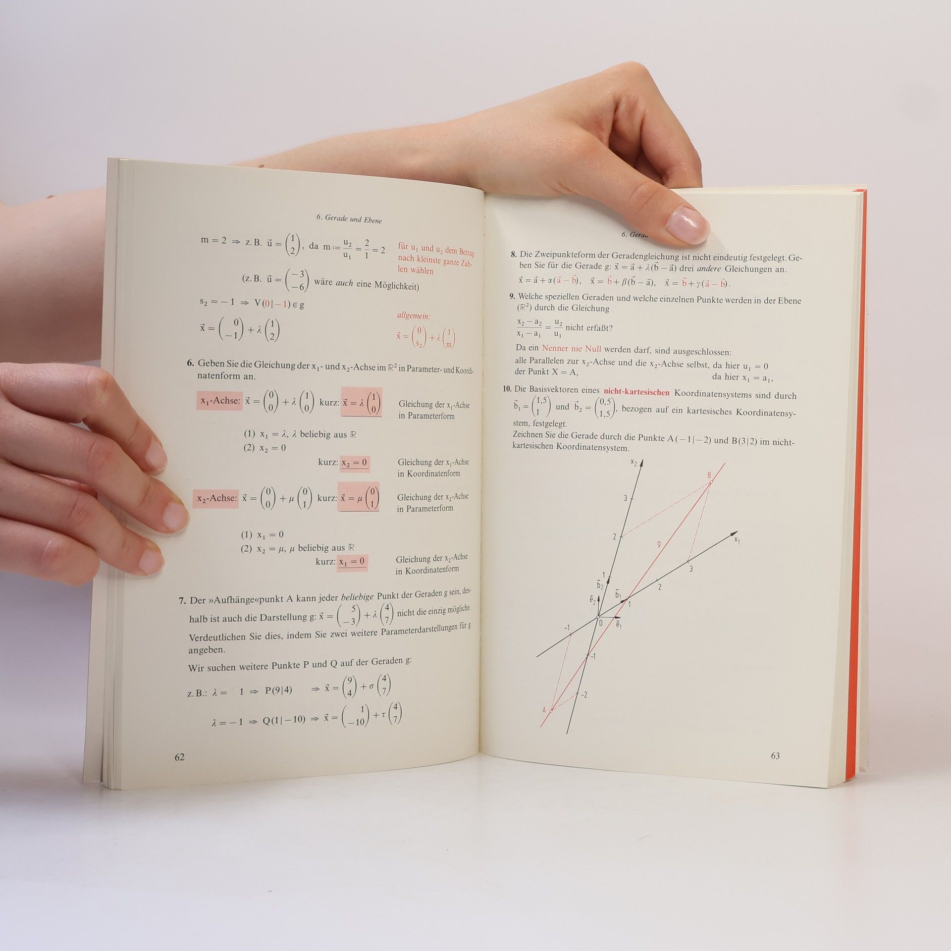 Heinz-R. Zimprich Analytische Geometrie