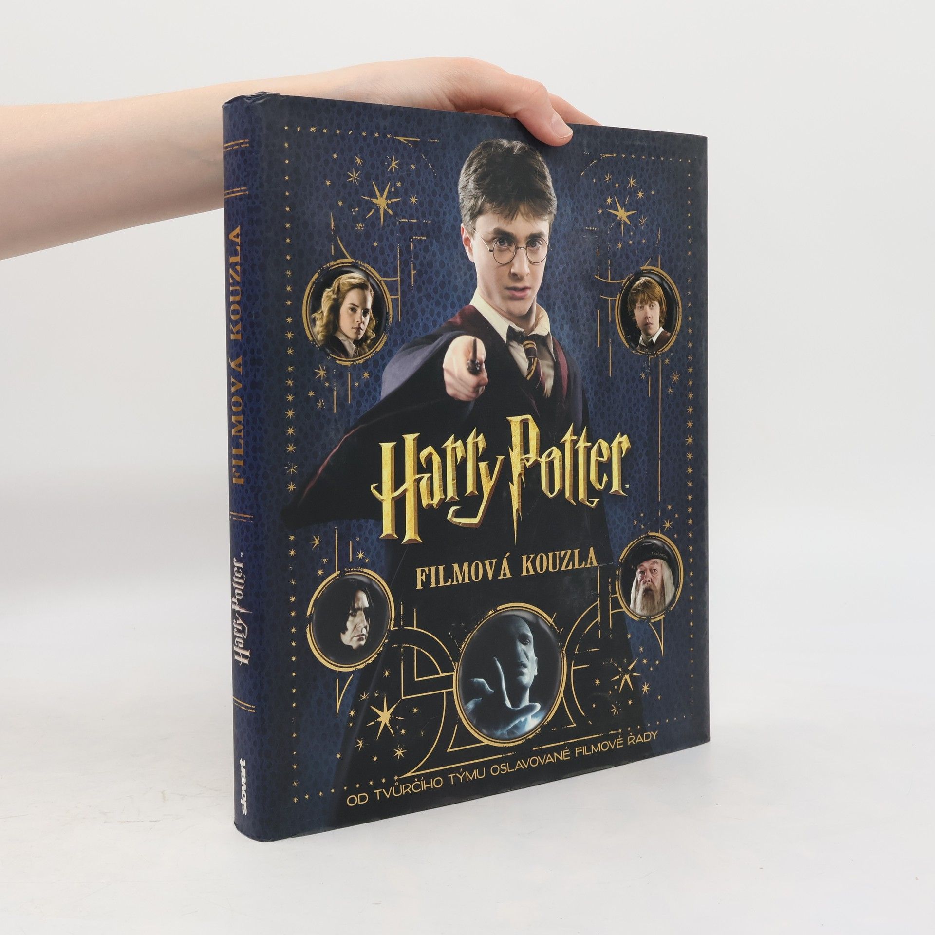 Brian Sibley Harry Potter: Filmová kouzla
