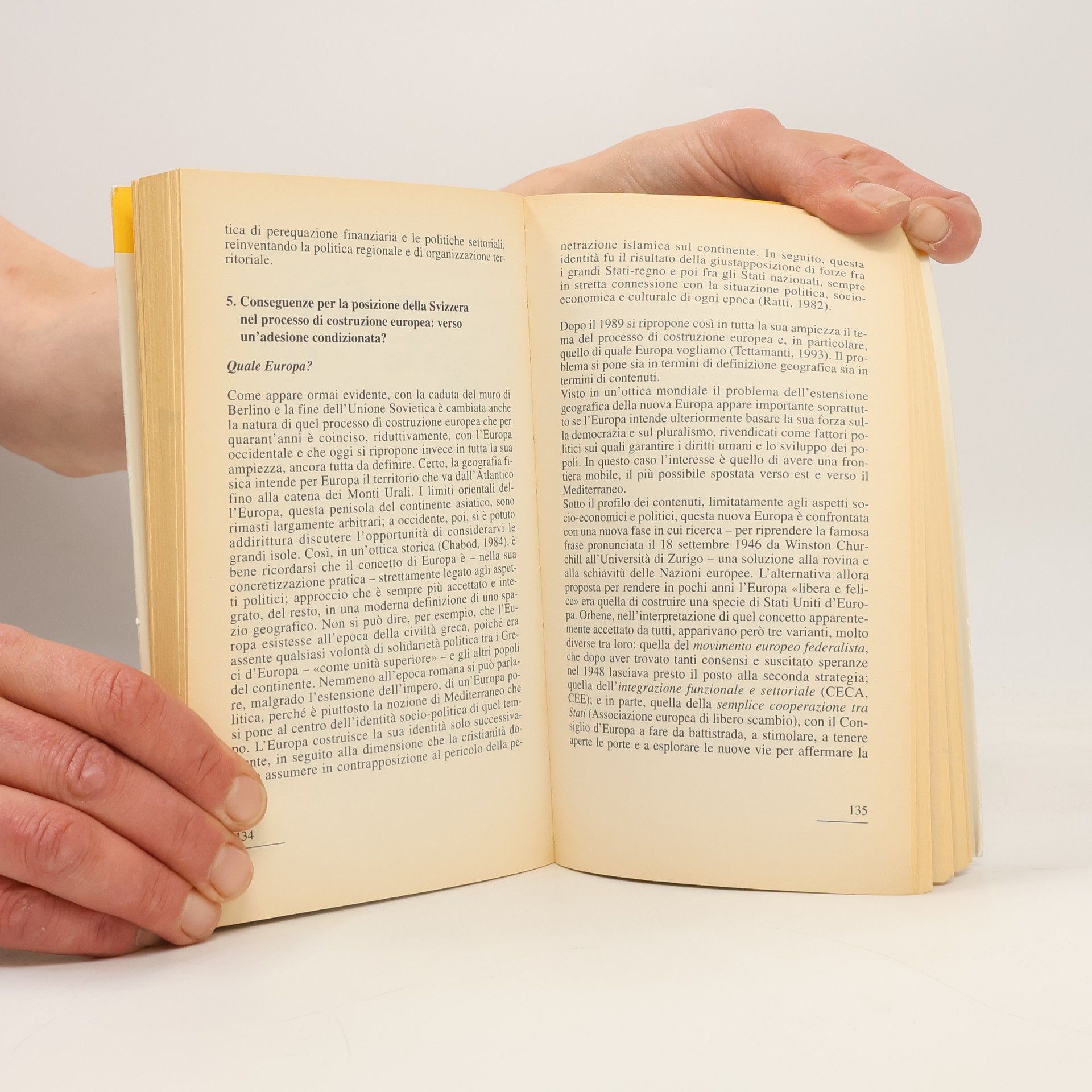 Remigio Ratti Attualità e studi: Leggere la Svizzera
