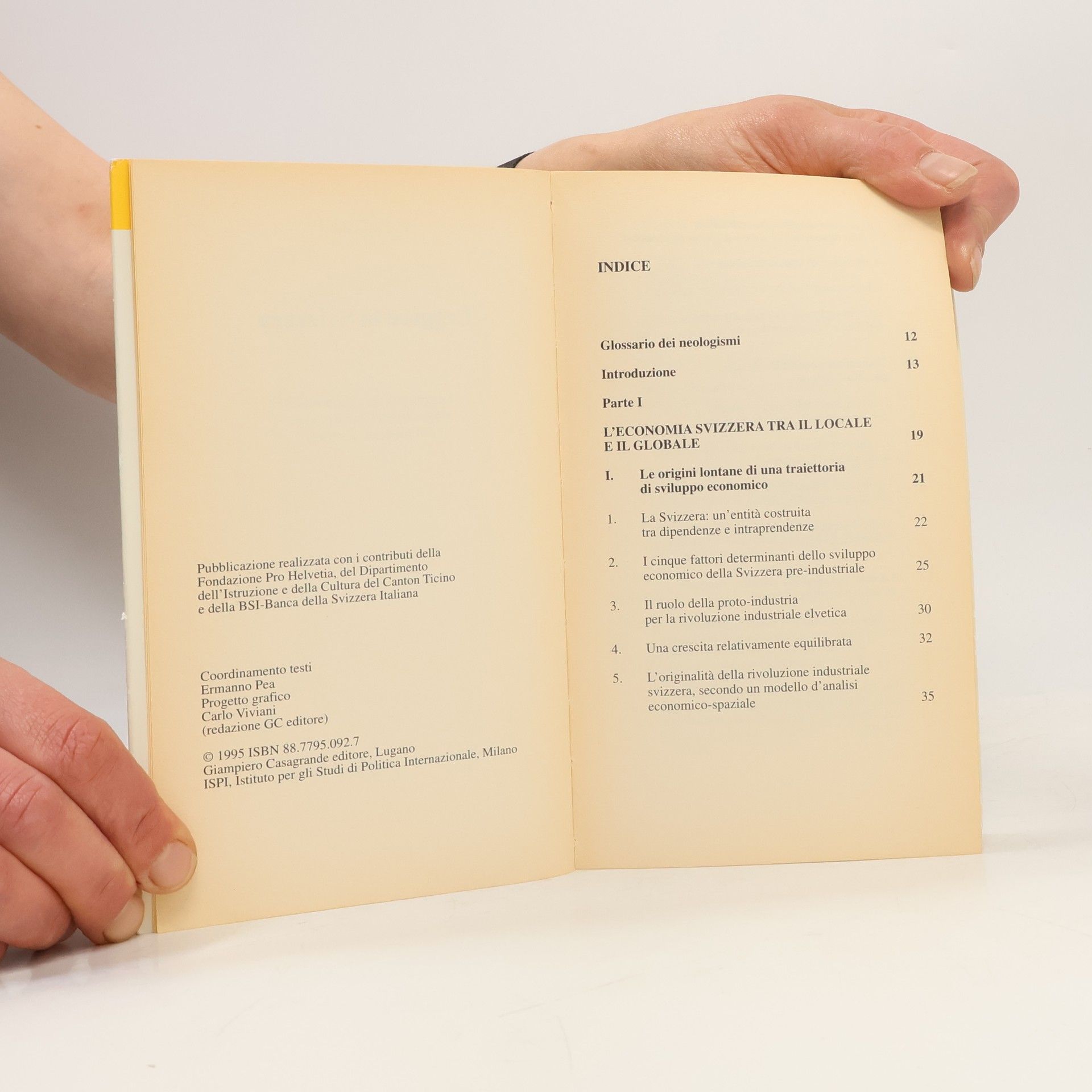 Remigio Ratti Attualità e studi: Leggere la Svizzera