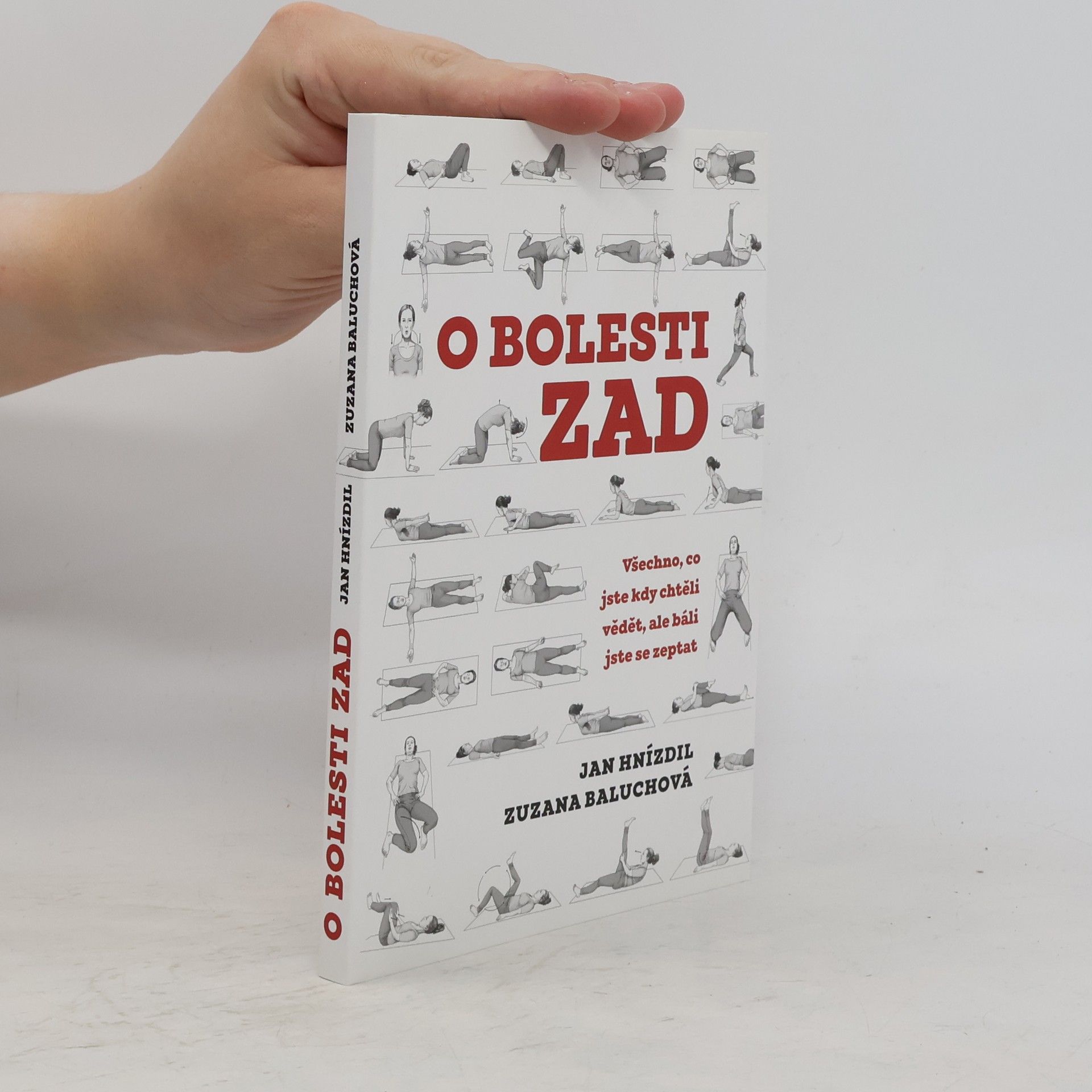 Zuzana Baluchová O bolesti zad