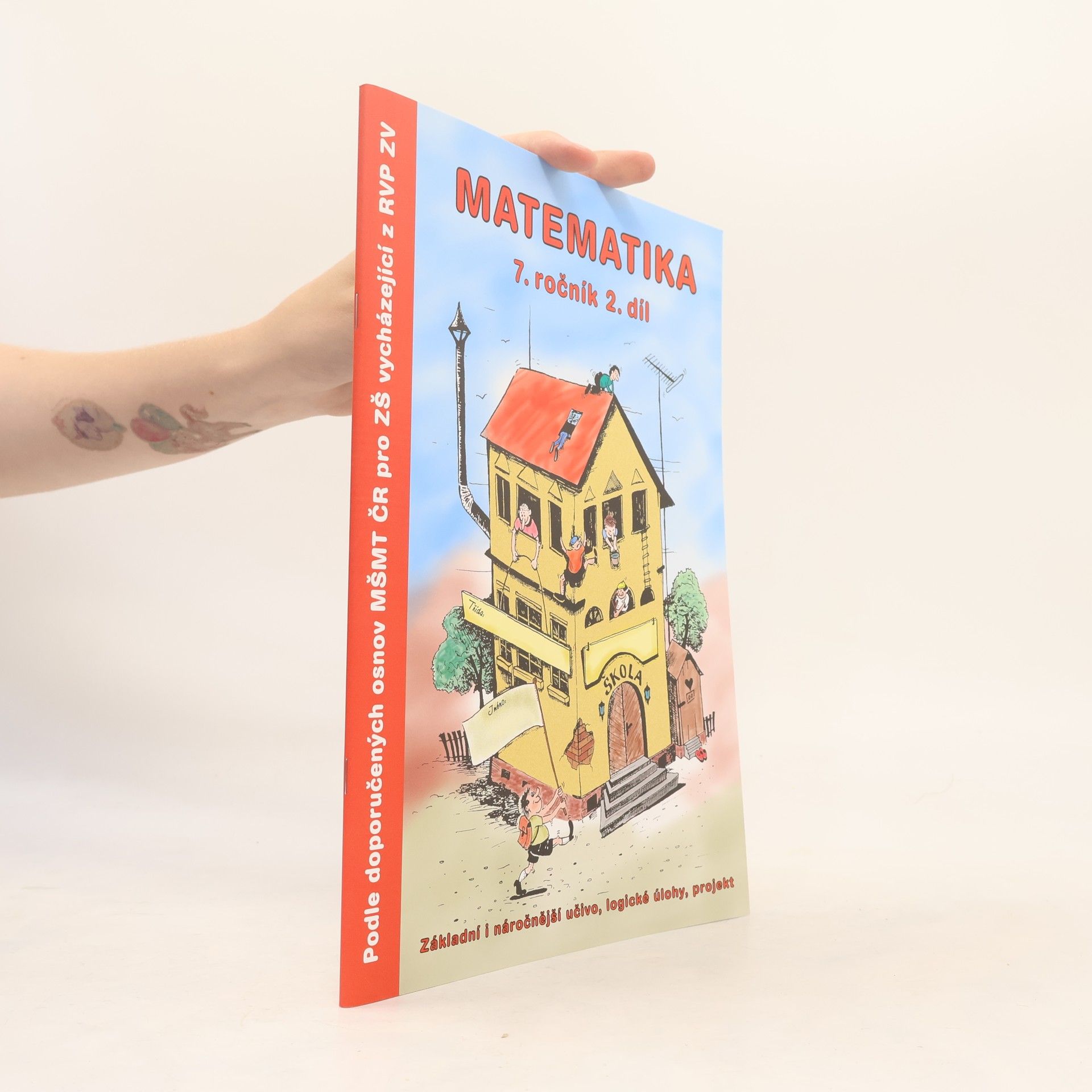 Slavomír Kočí Matematika 8. ročník 2. díl