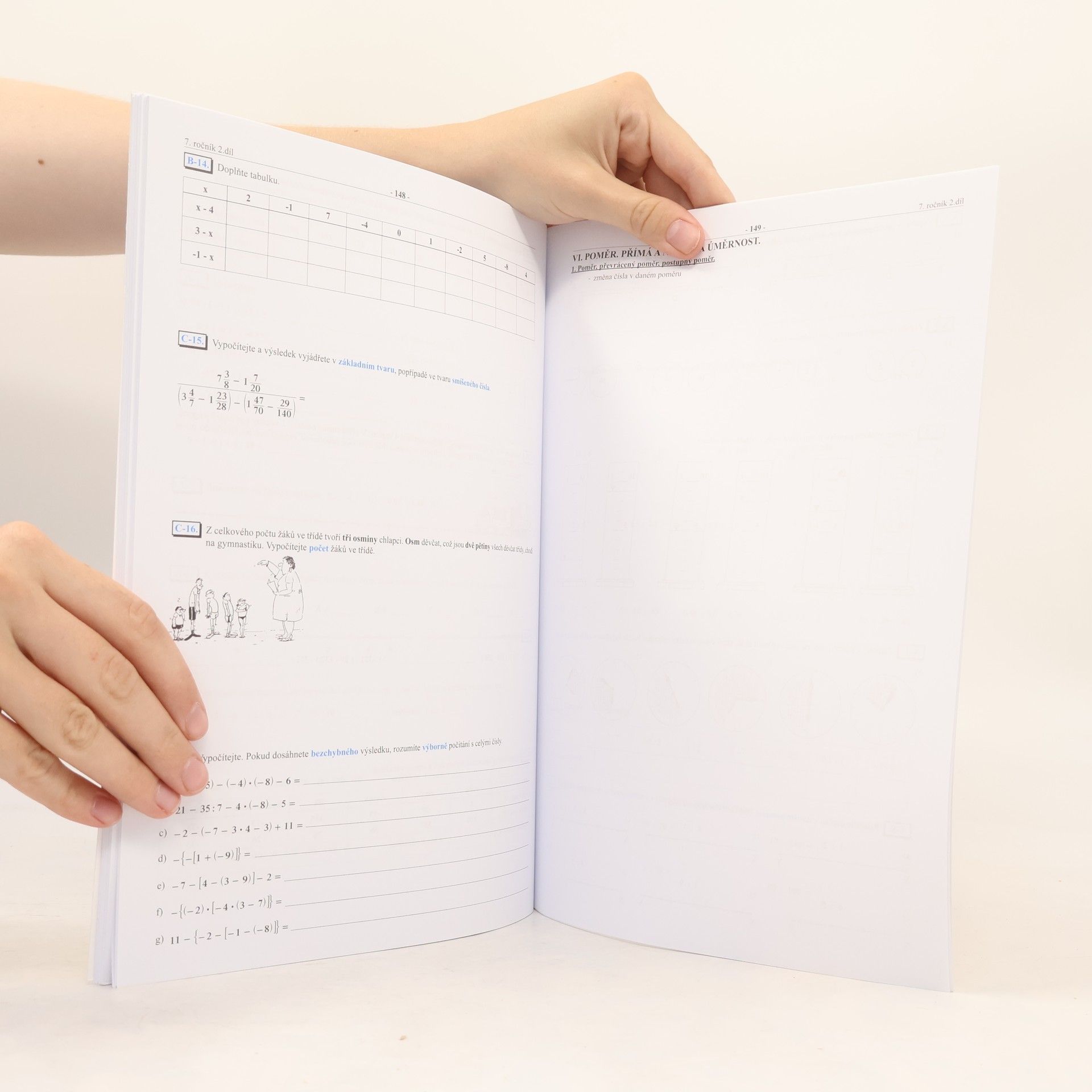 Slavomír Kočí Matematika 8. ročník 2. díl