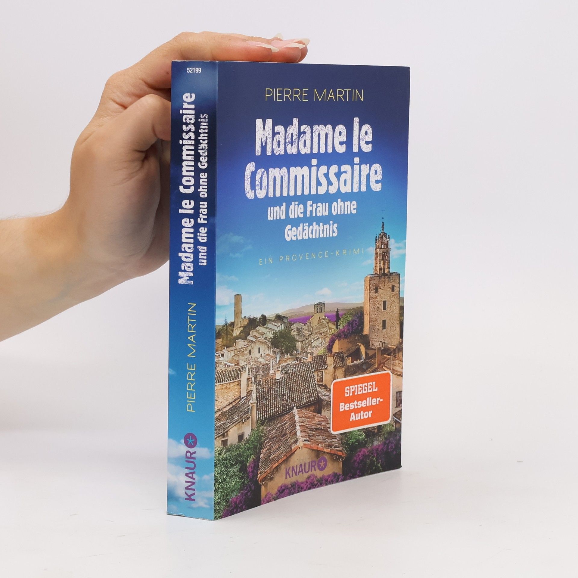 Pierre Martin Madame le Commissaire und die Frau ohne Gedächtnis