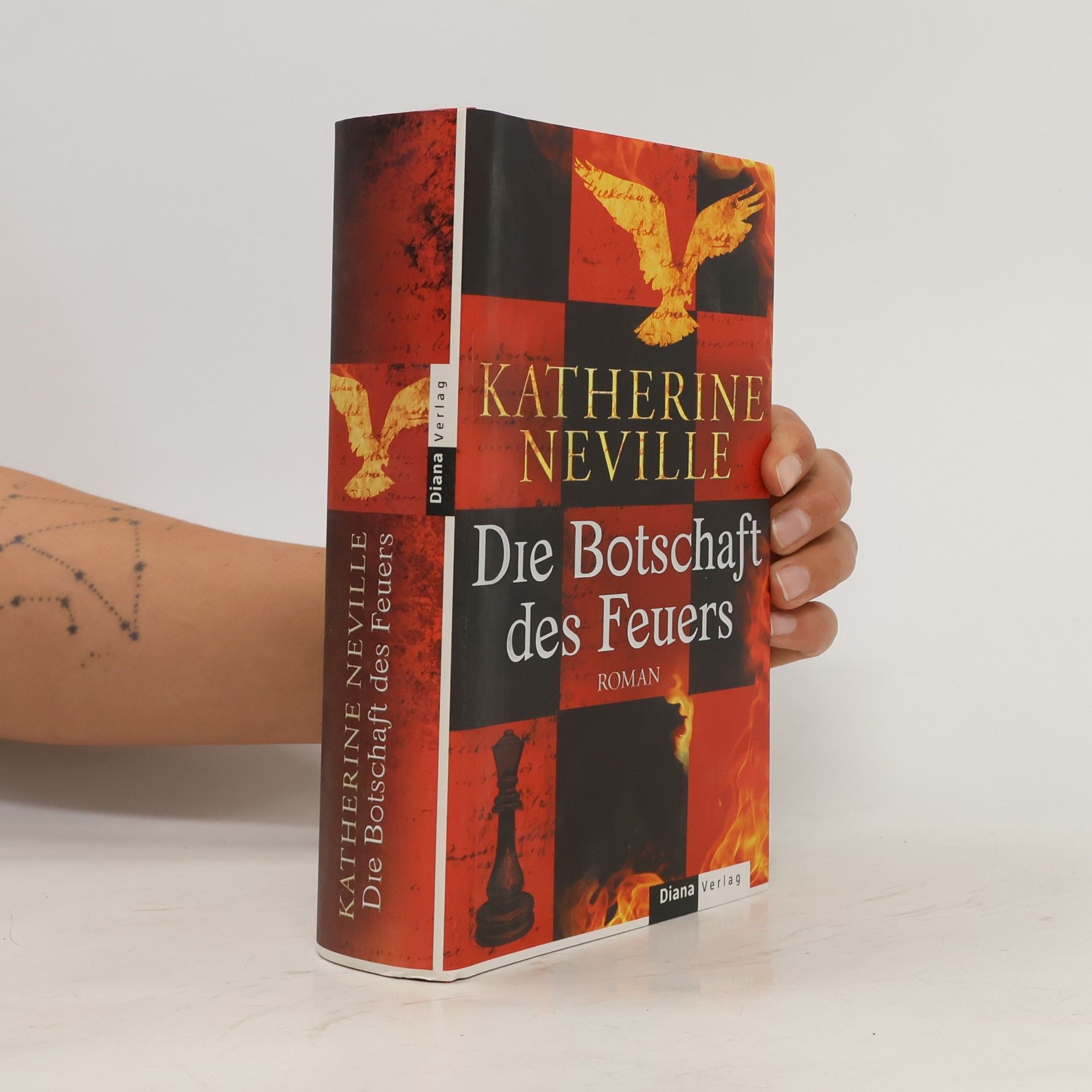 Katherine Neville Die Botschaft des Feuers