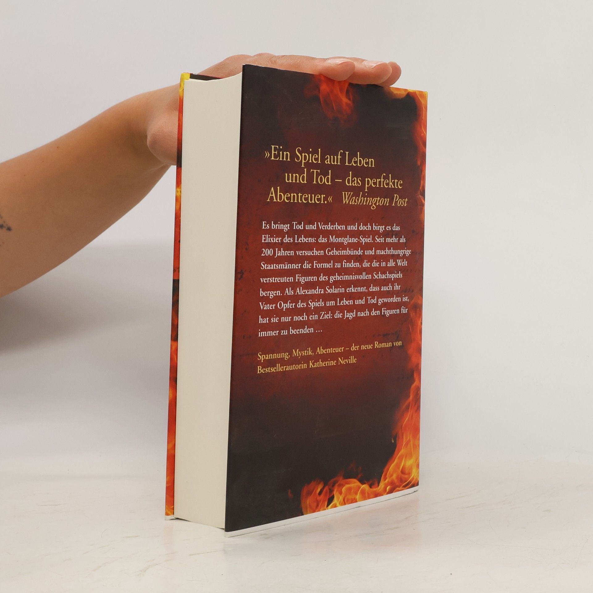 Katherine Neville Die Botschaft des Feuers