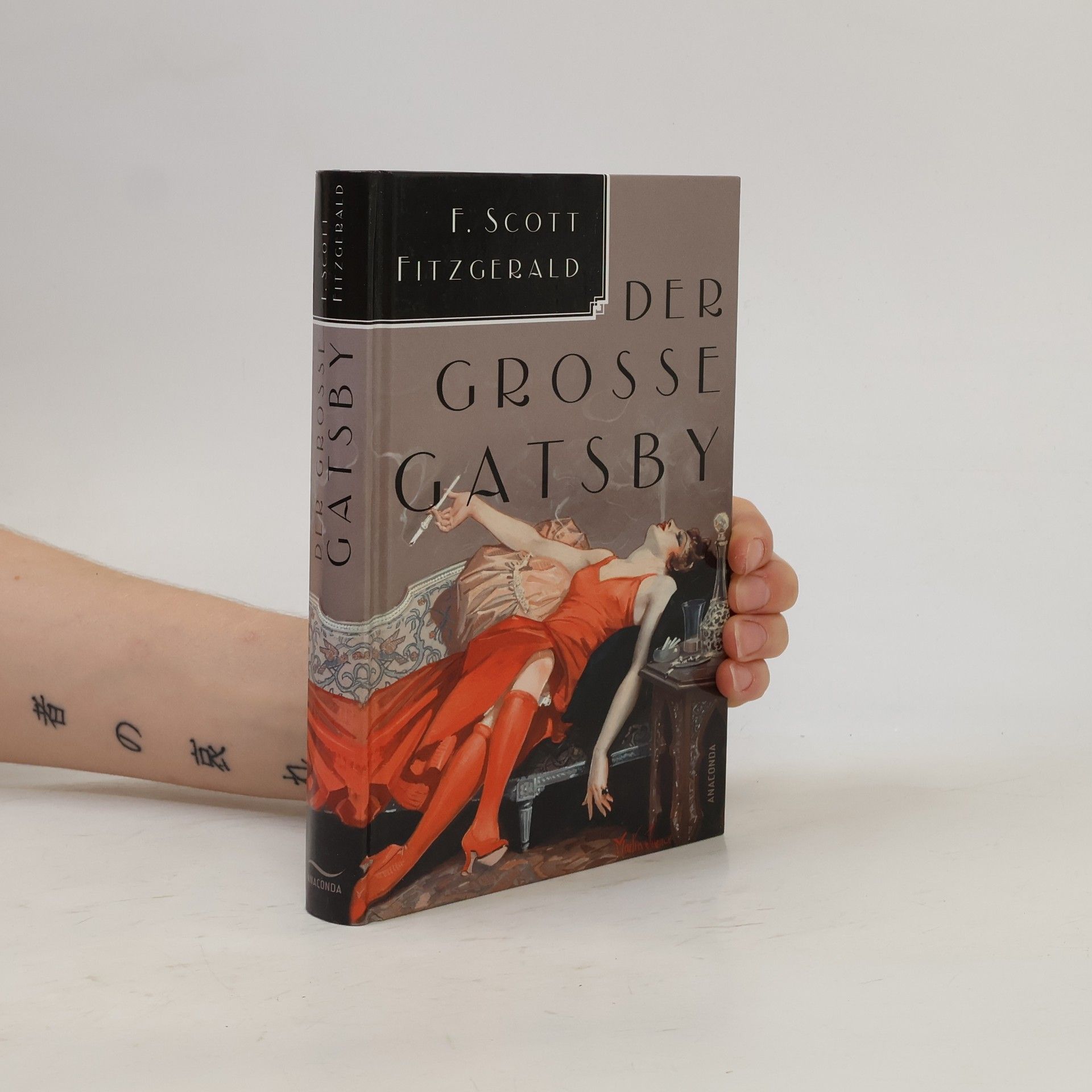 F. Scott Fitzgerald Der grosse Gatsby
