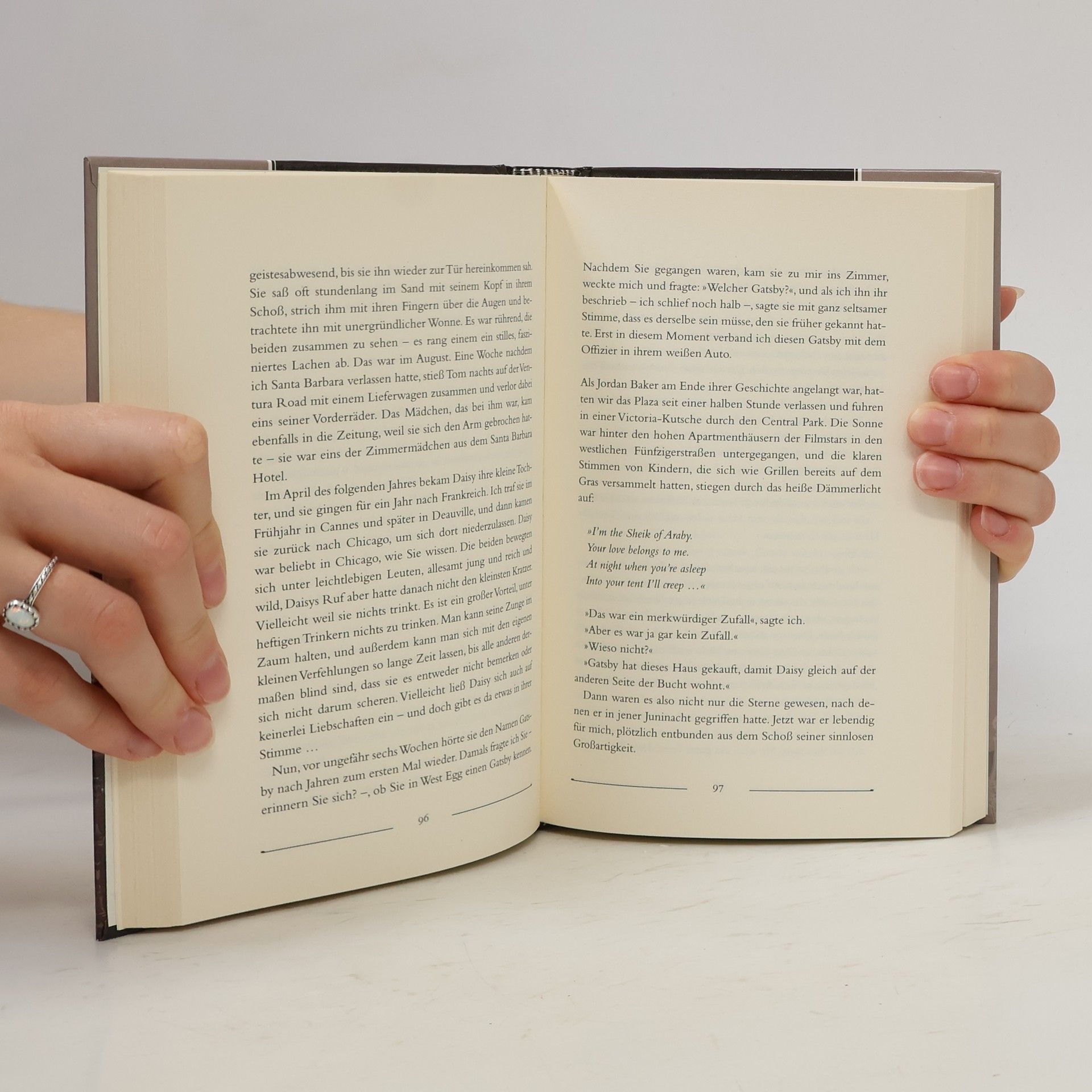 F. Scott Fitzgerald Der grosse Gatsby