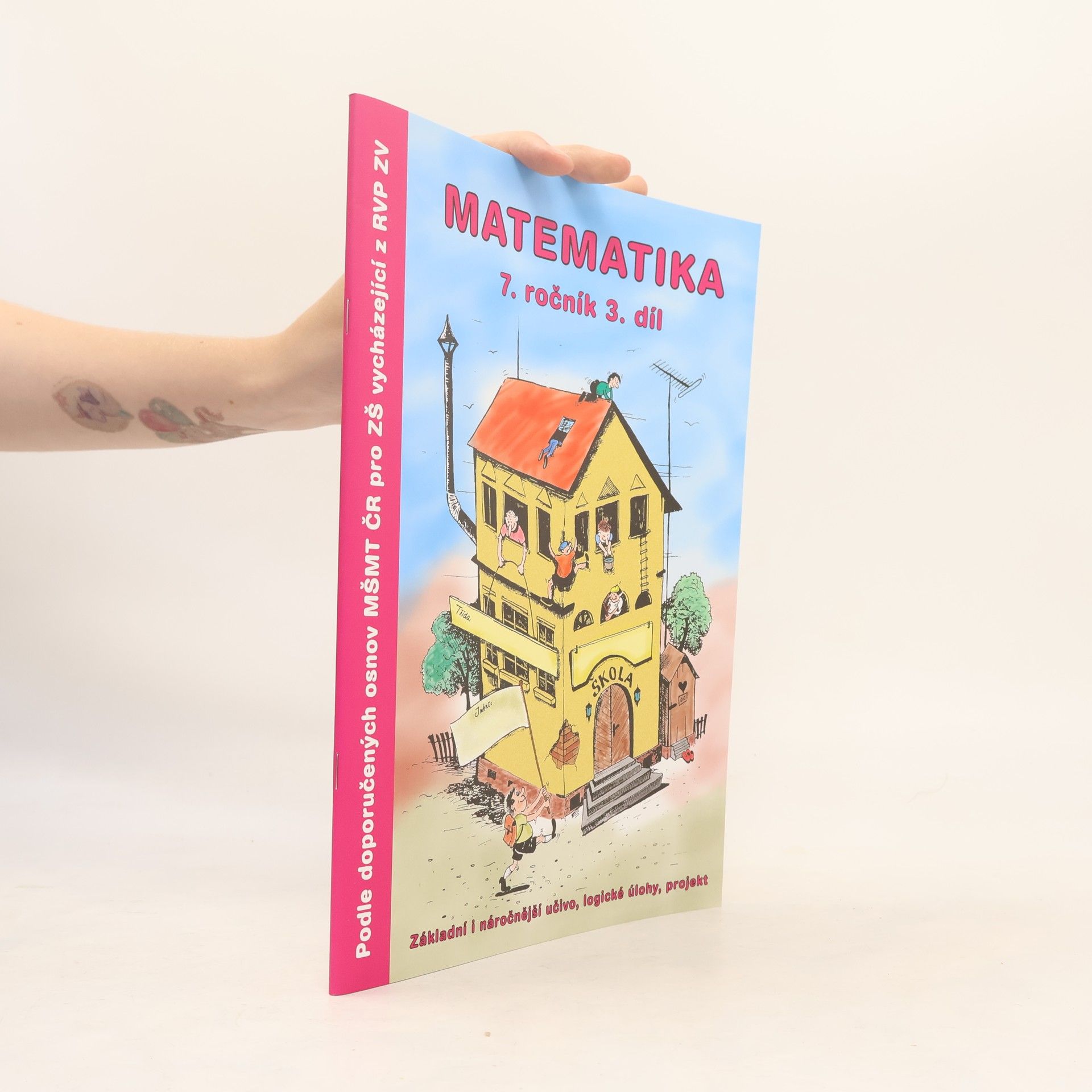 Slavomír Kočí Matematika 7. ročník 3. díl