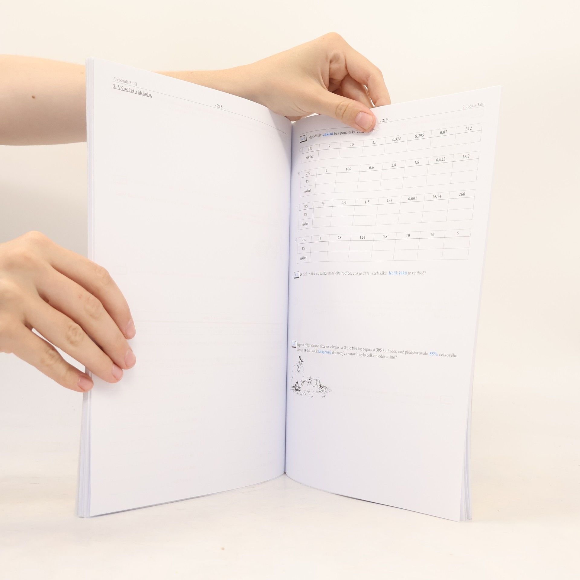 Slavomír Kočí Matematika 7. ročník 3. díl