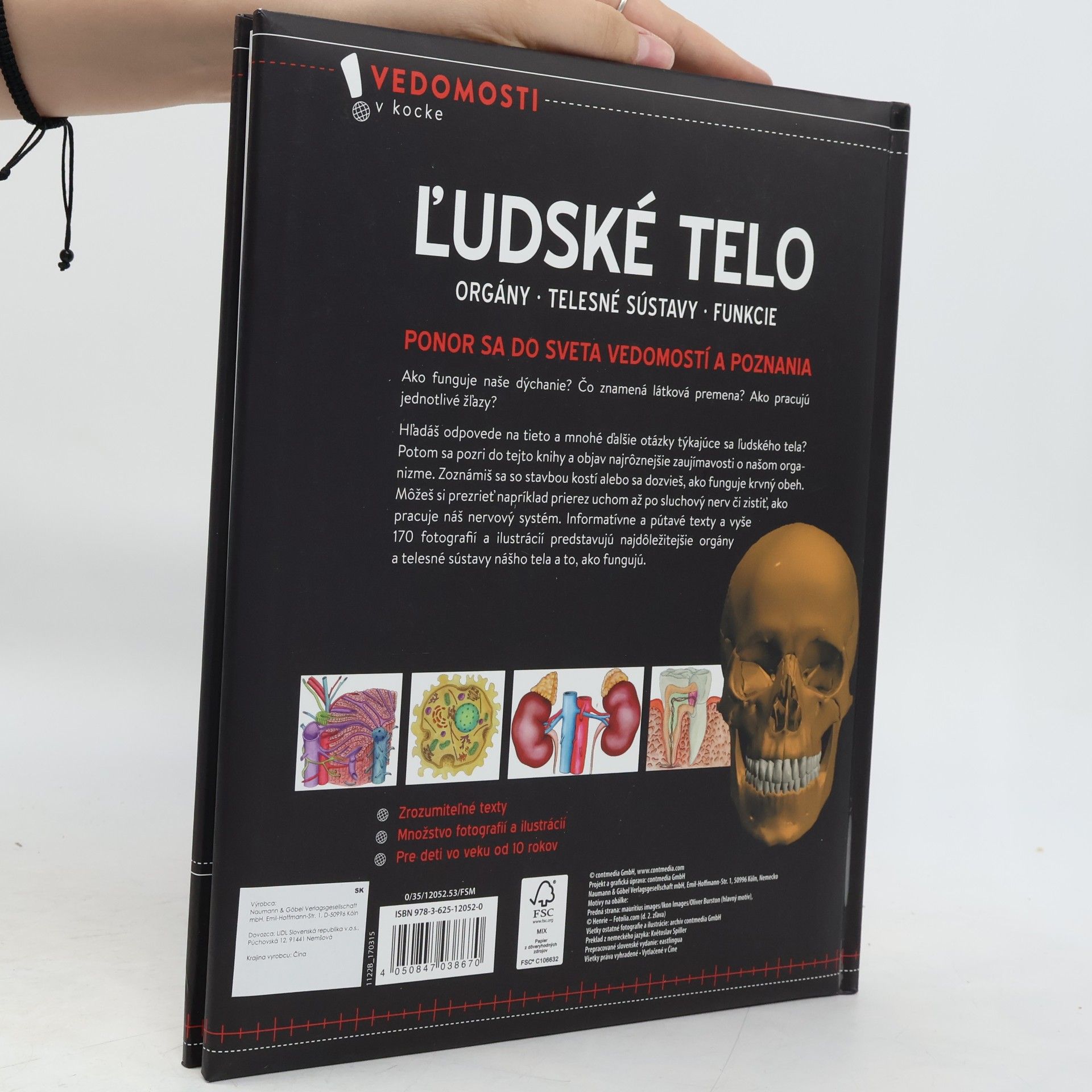 Autorenkollektiv Ľudské telo