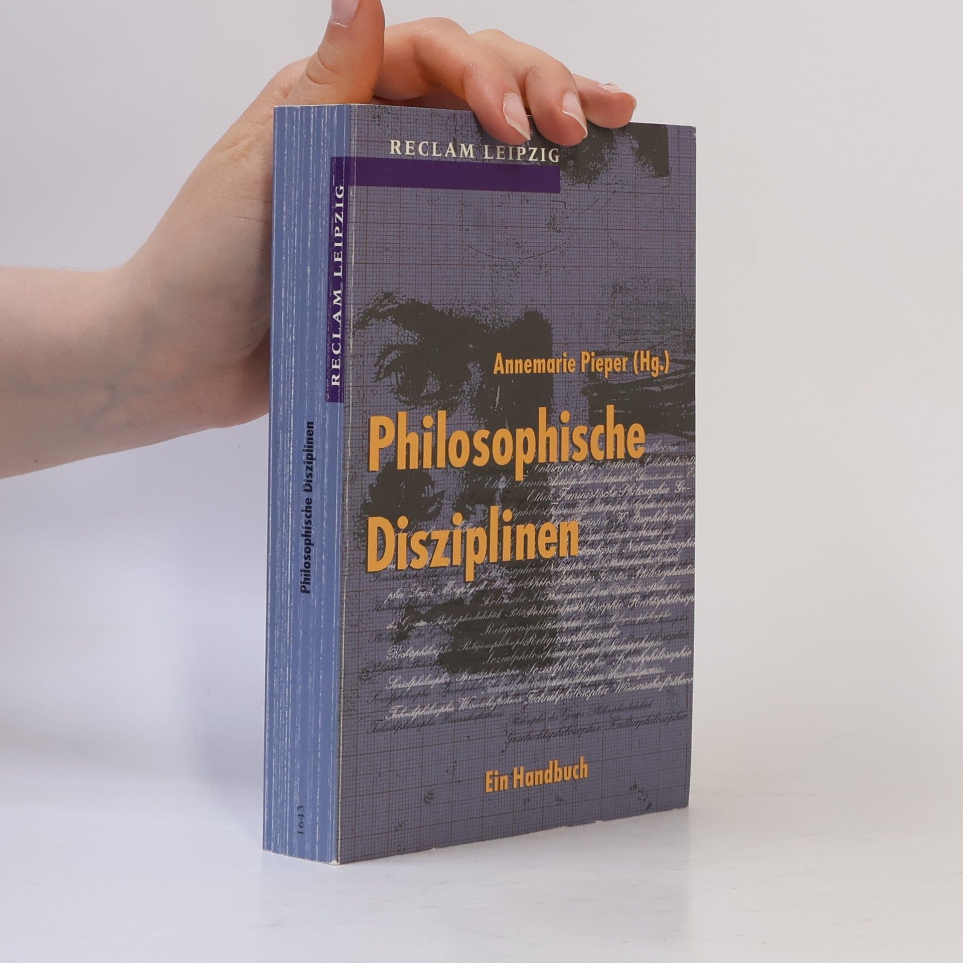 Annemarie Pieper Philosophische Disziplinen