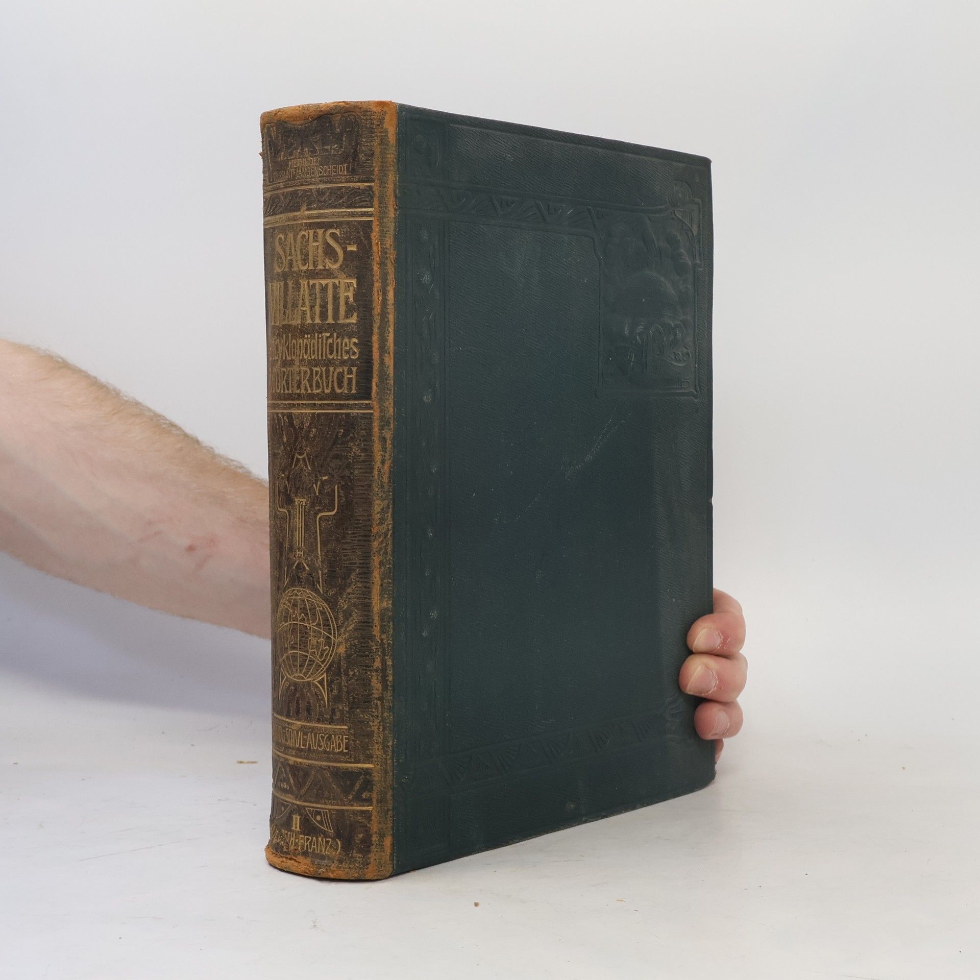 Karl Sachs Sachs-Villatte enzyklopädisches französisch-deutsches und deutsch-französisches Wörterbuch.
