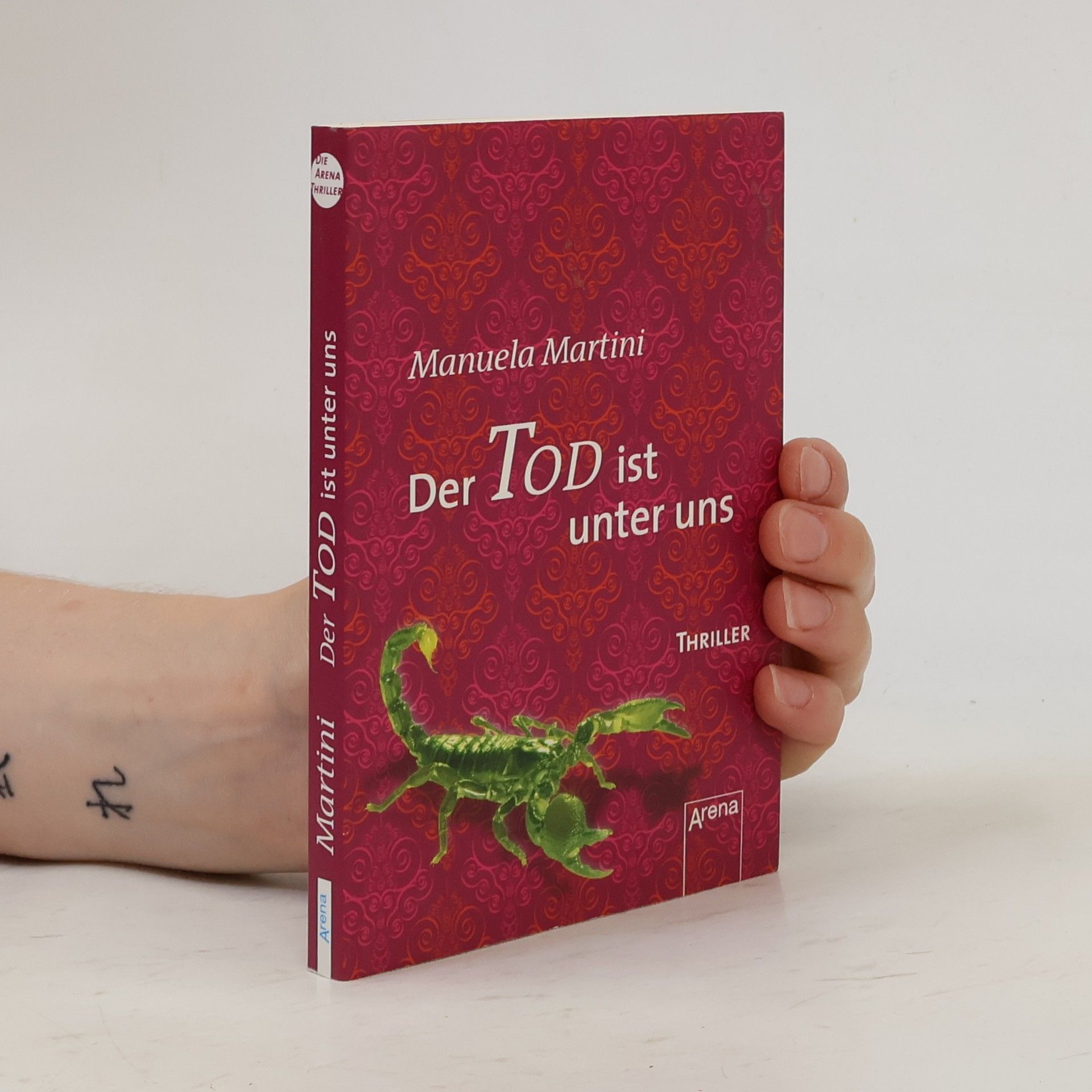 Manuela Martini Der Tod ist unter uns