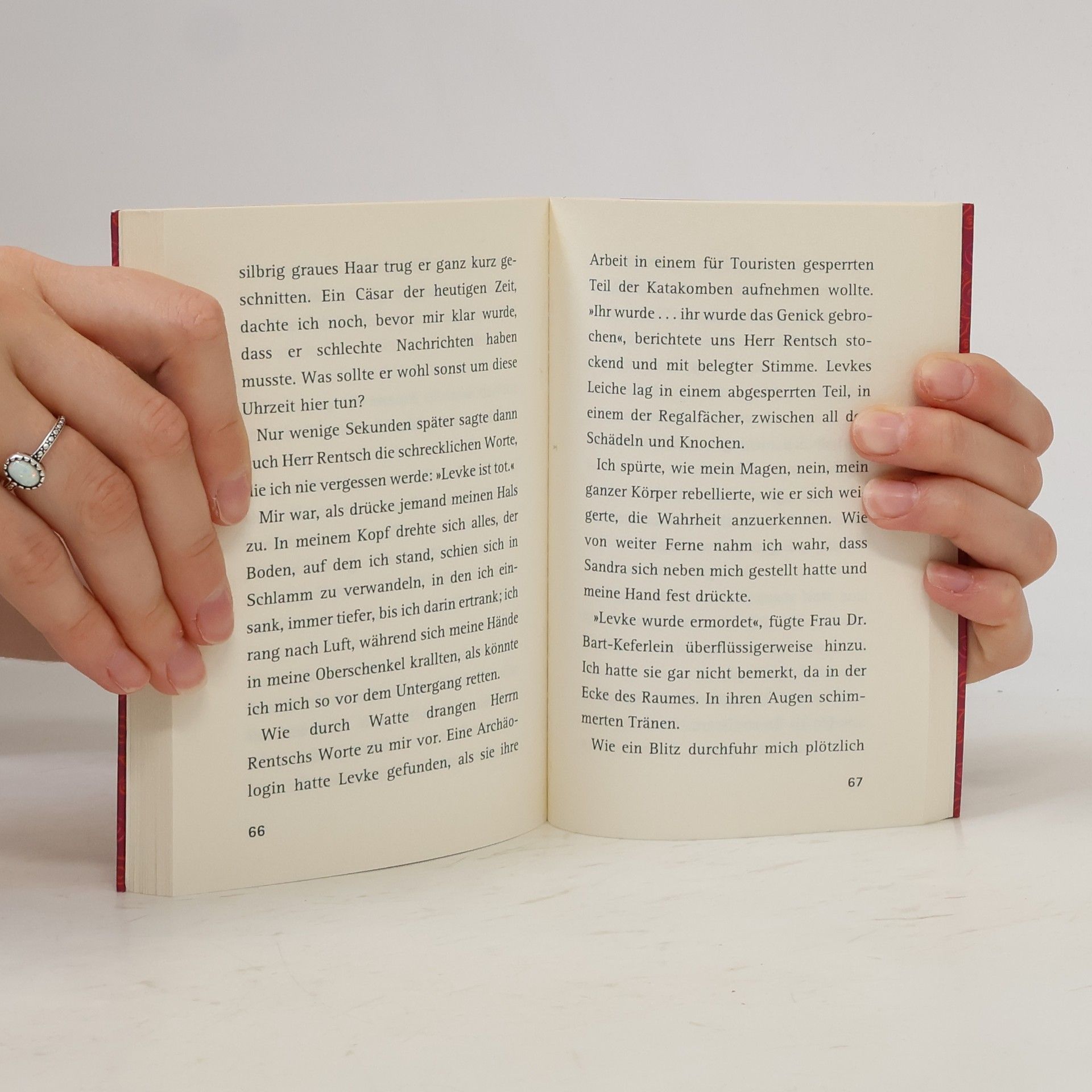 Manuela Martini Der Tod ist unter uns