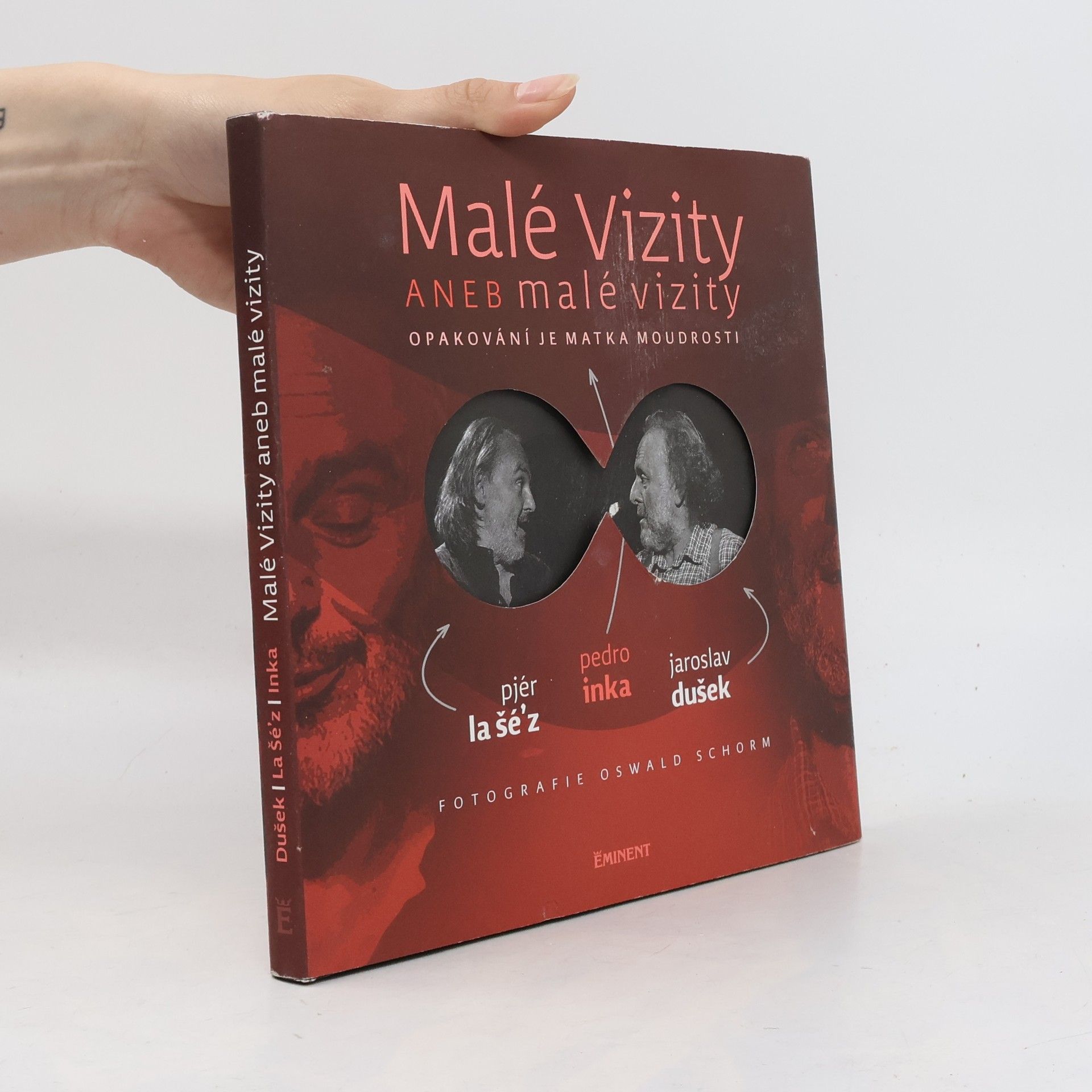 Oswald Schorm Malé Vizity, aneb, Malé vizity. Opakování je matka moudrosti