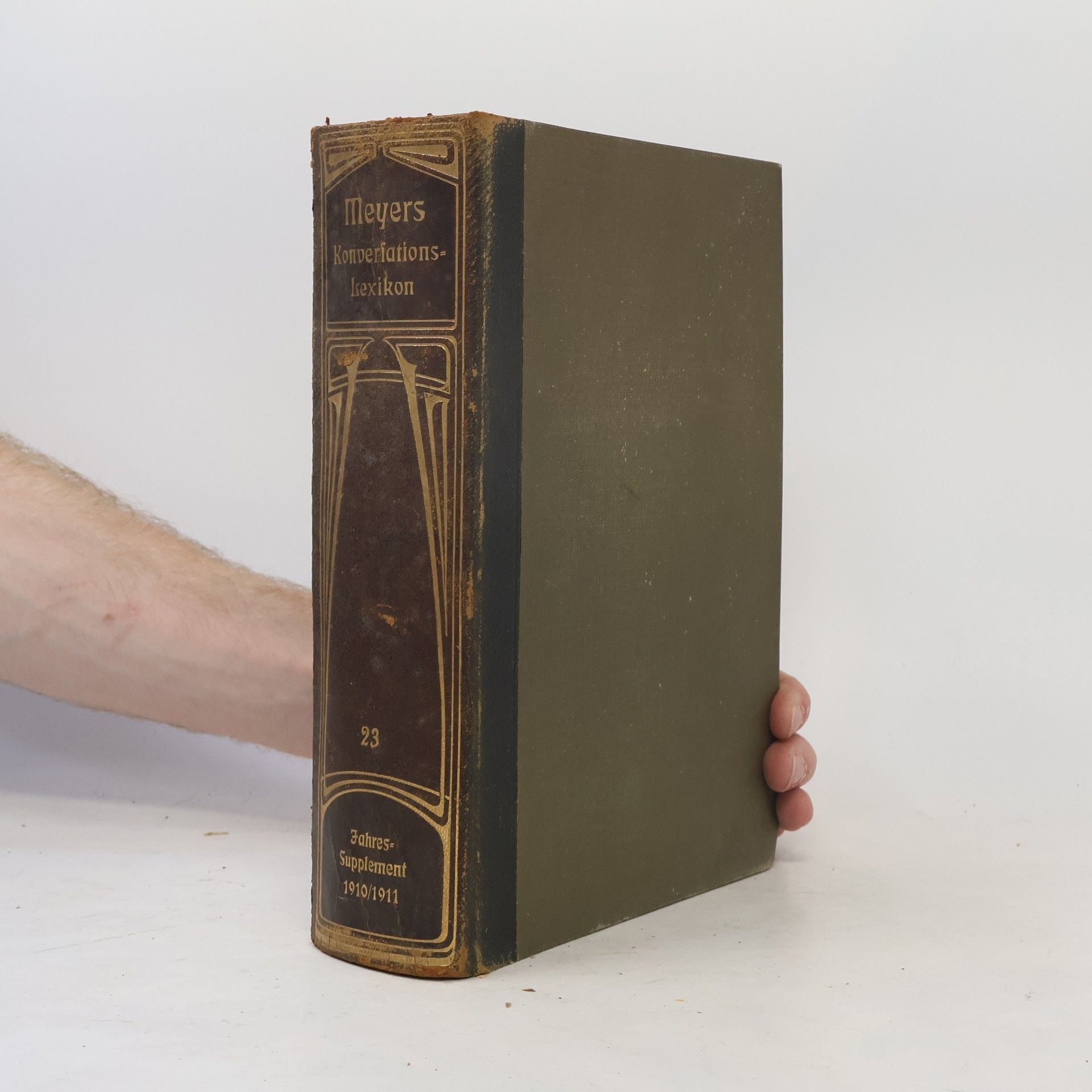 Autorenkollektiv Meyers Großes Konversations-Lexikon 23 (Jahres-Supplement 1910-1911)