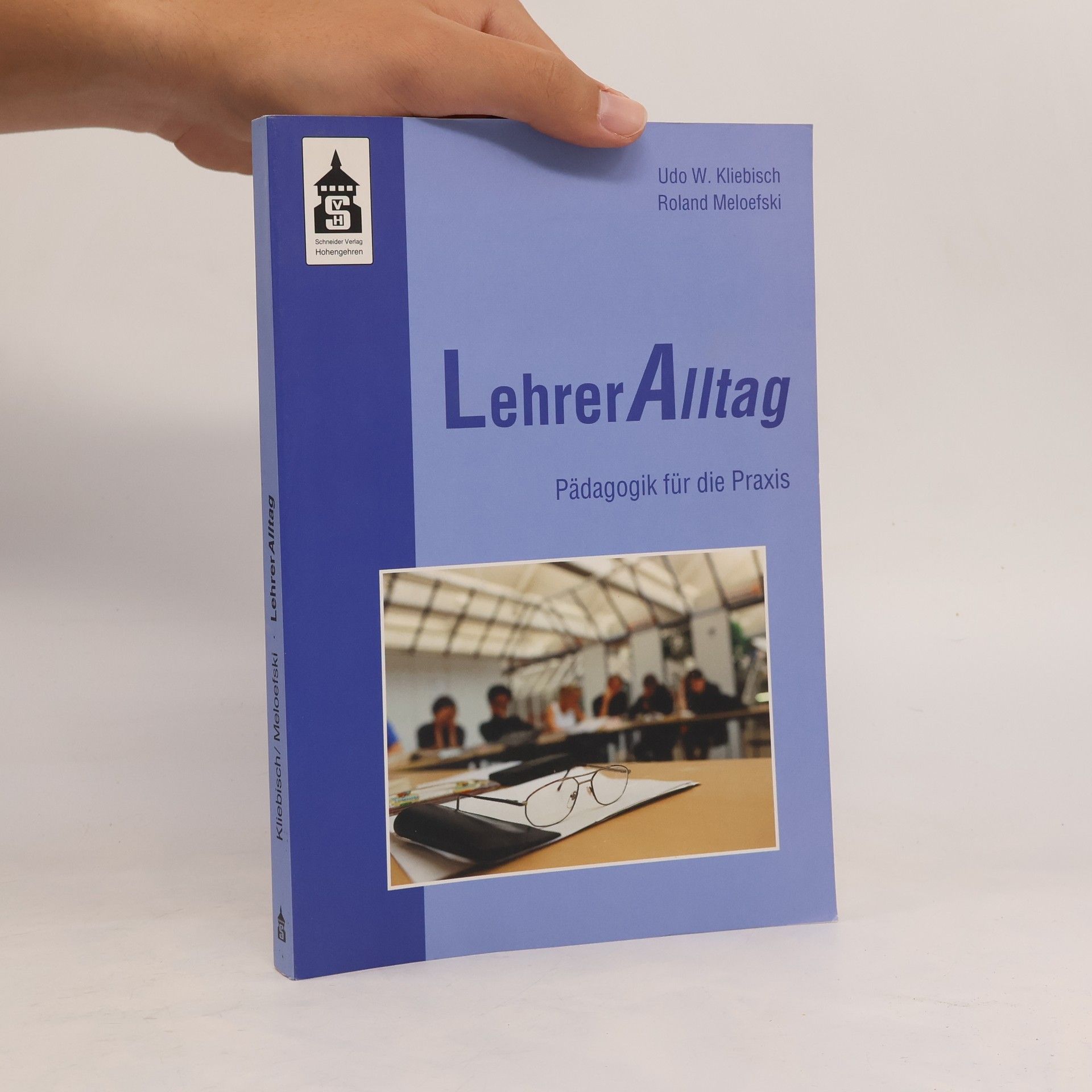 Roland Meloefski Lehrer-Alltag