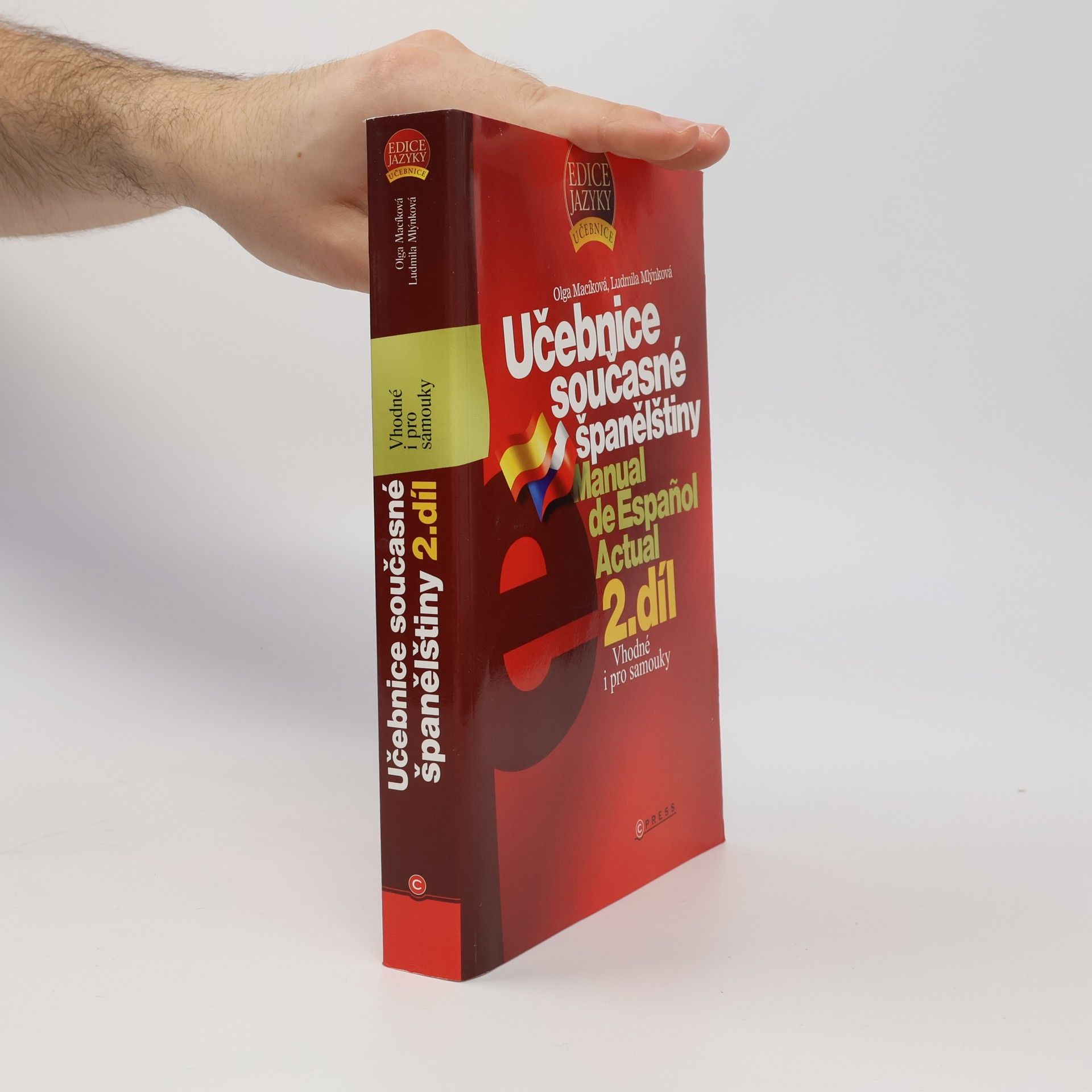Učebnice současné španělštiny. Manual de Español Actual 2