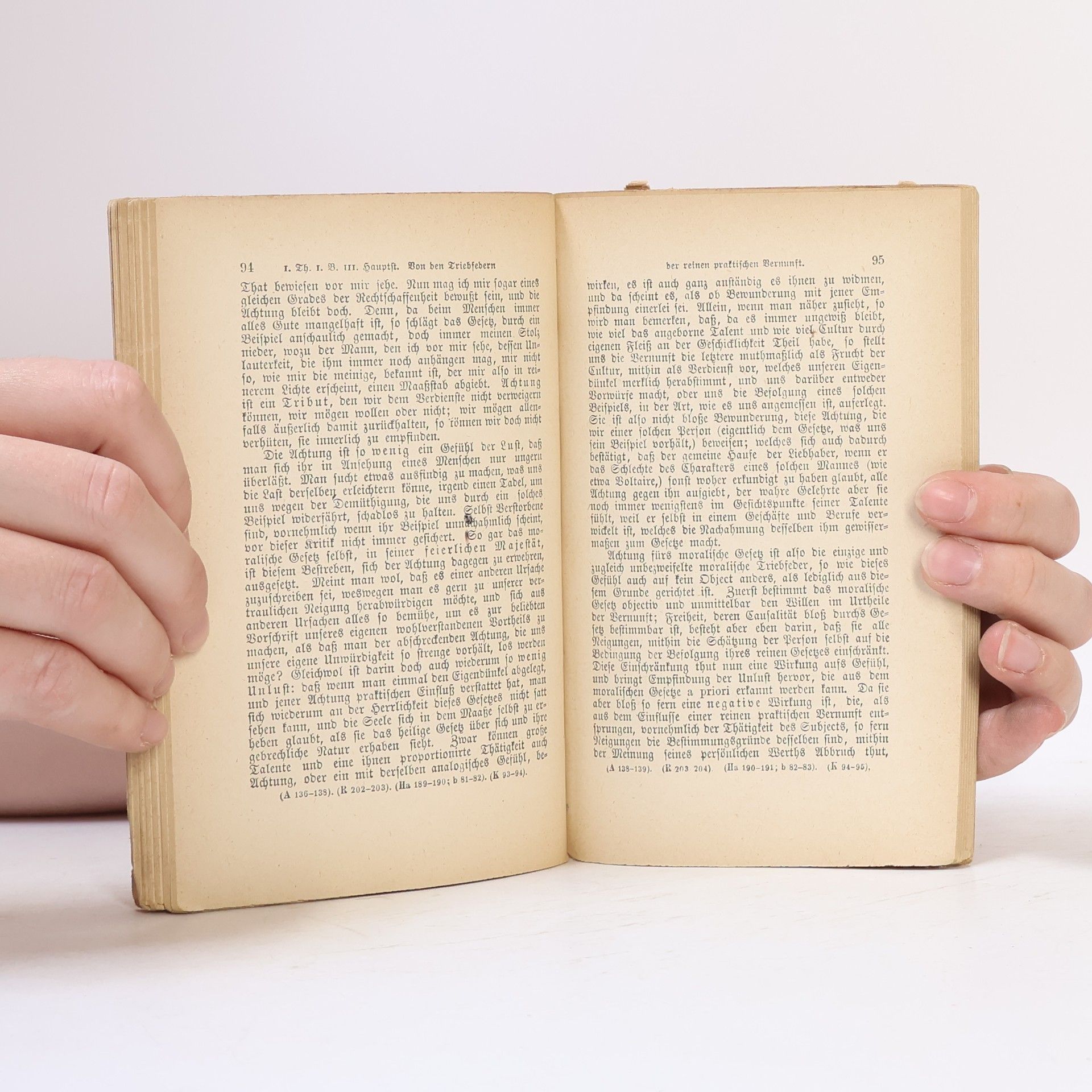 Immanuel Kant Kritik der praktischen Vernunst